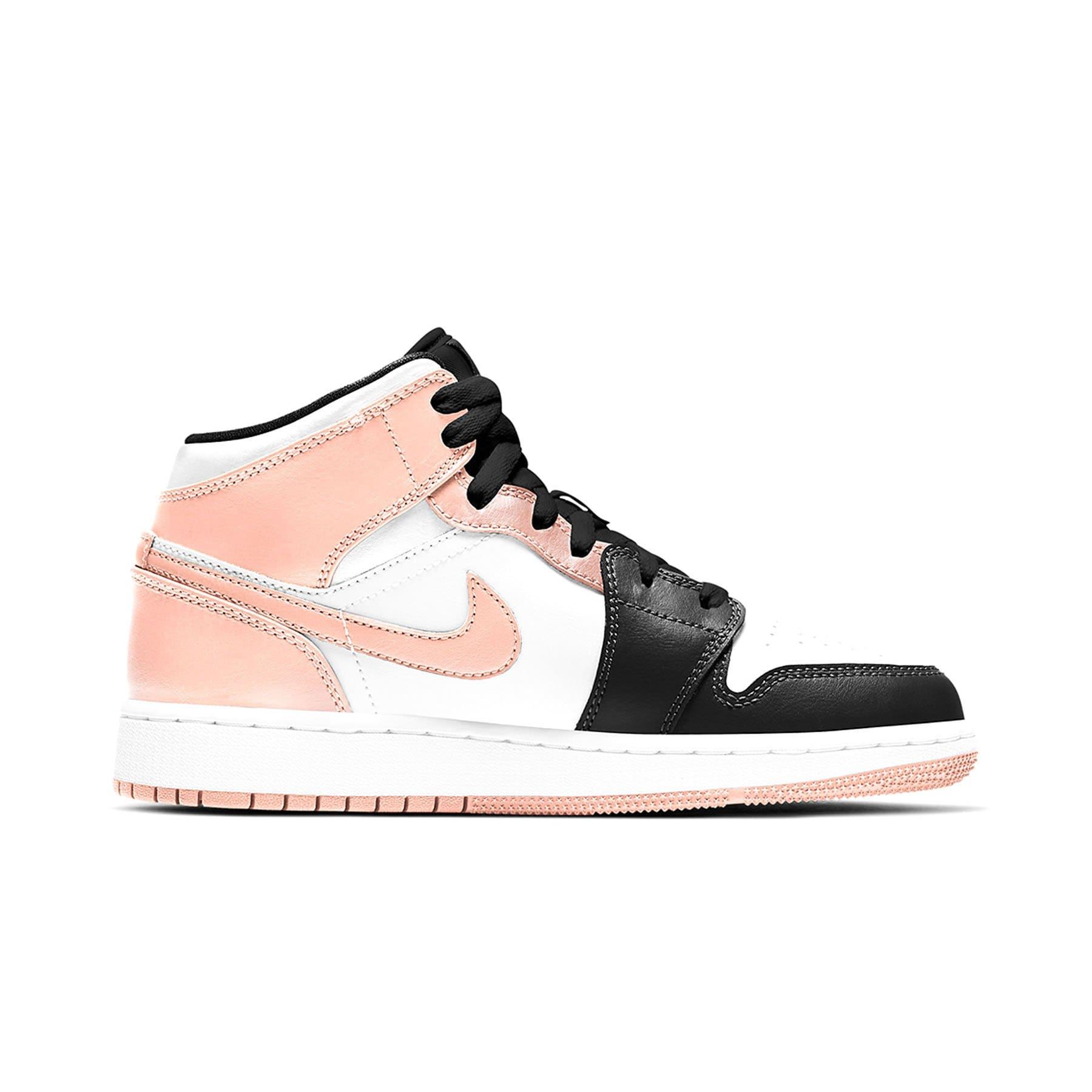 Air Jordan 1 Mid GS 'Crimson Tint' - tntwear1