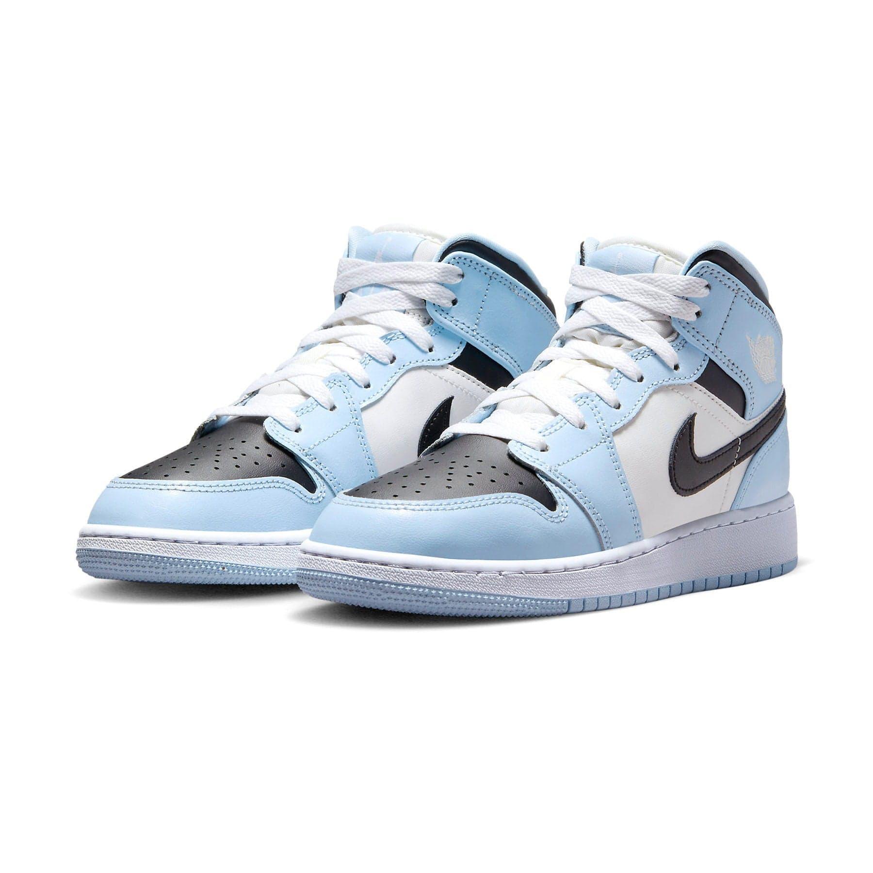 Air Jordan 1 Mid GS 'Ice Blue' - tntwear1