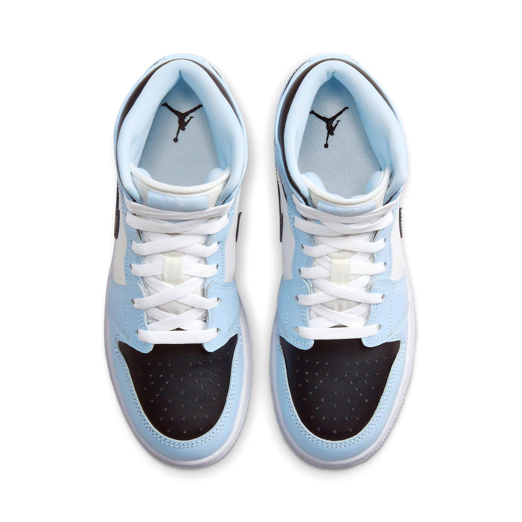 Air Jordan 1 Mid GS 'Ice Blue' - tntwear1