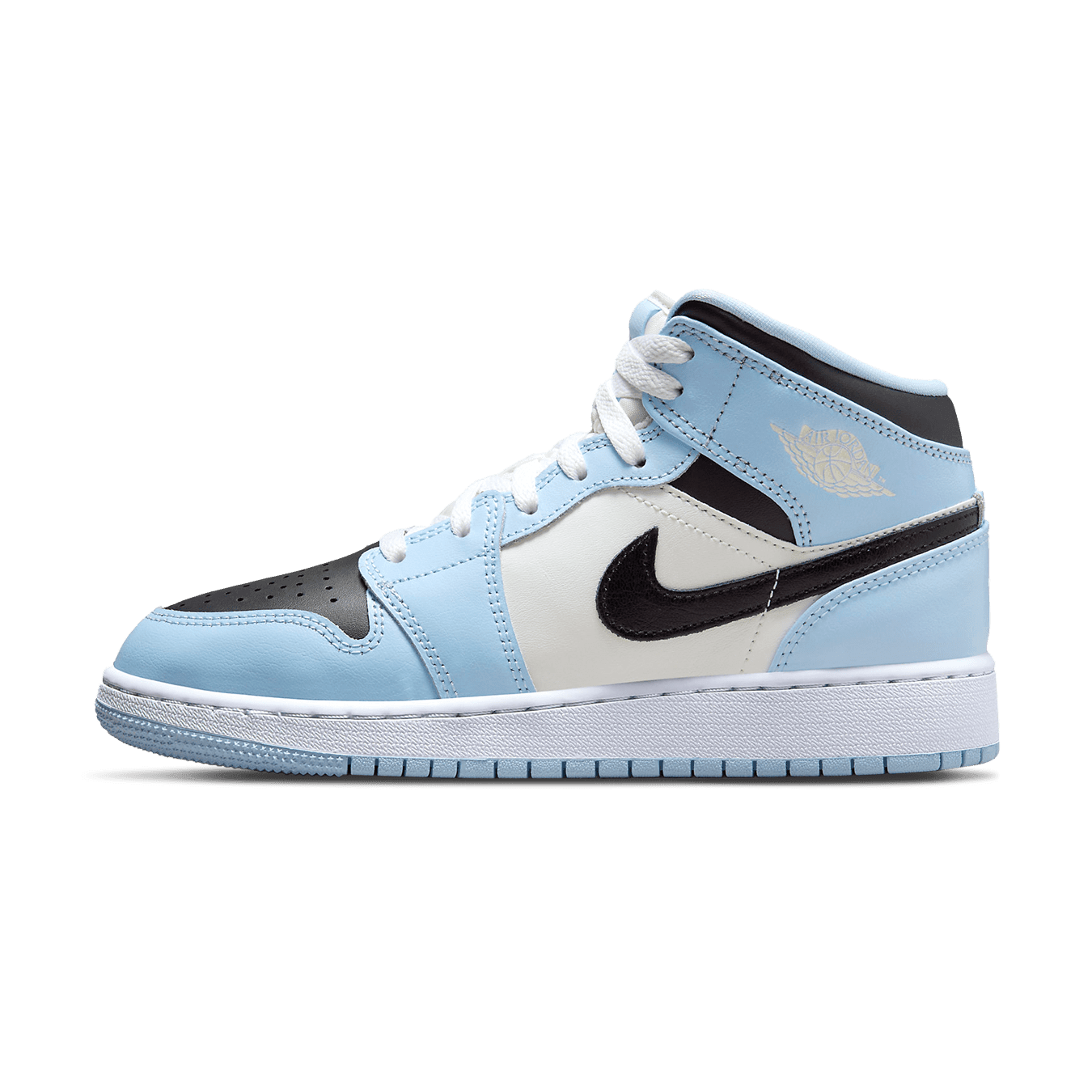 Air Jordan 1 Mid GS 'Ice Blue' - tntwear1