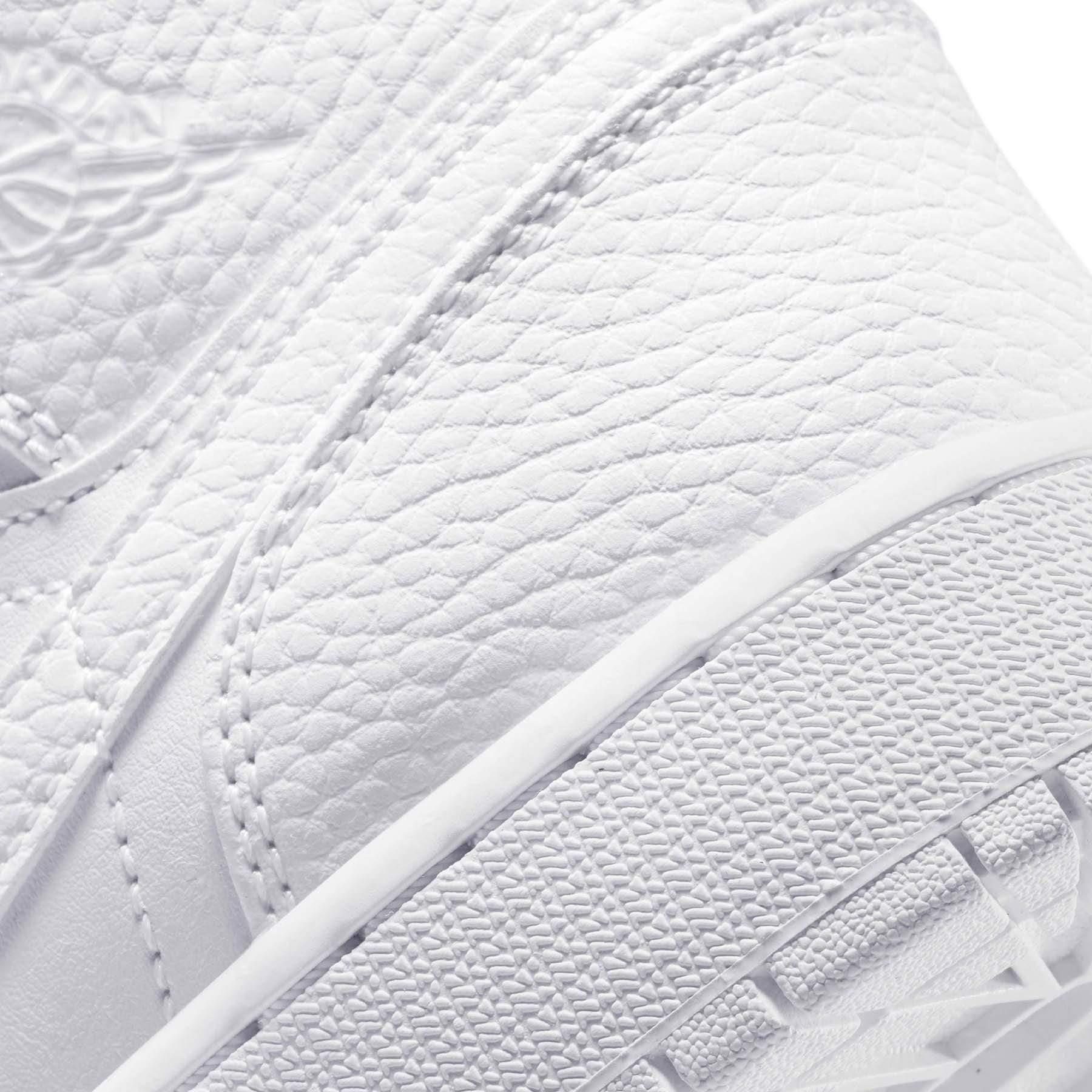 Air Jordan 1 Mid GS 'Triple White' - tntwear1