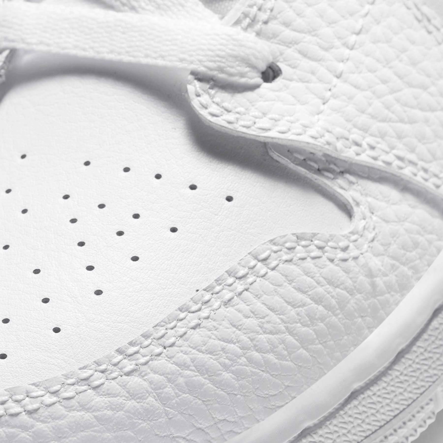 Air Jordan 1 Mid GS 'Triple White' - tntwear1