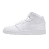 Air Jordan 1 Mid GS 'Triple White' - tntwear1