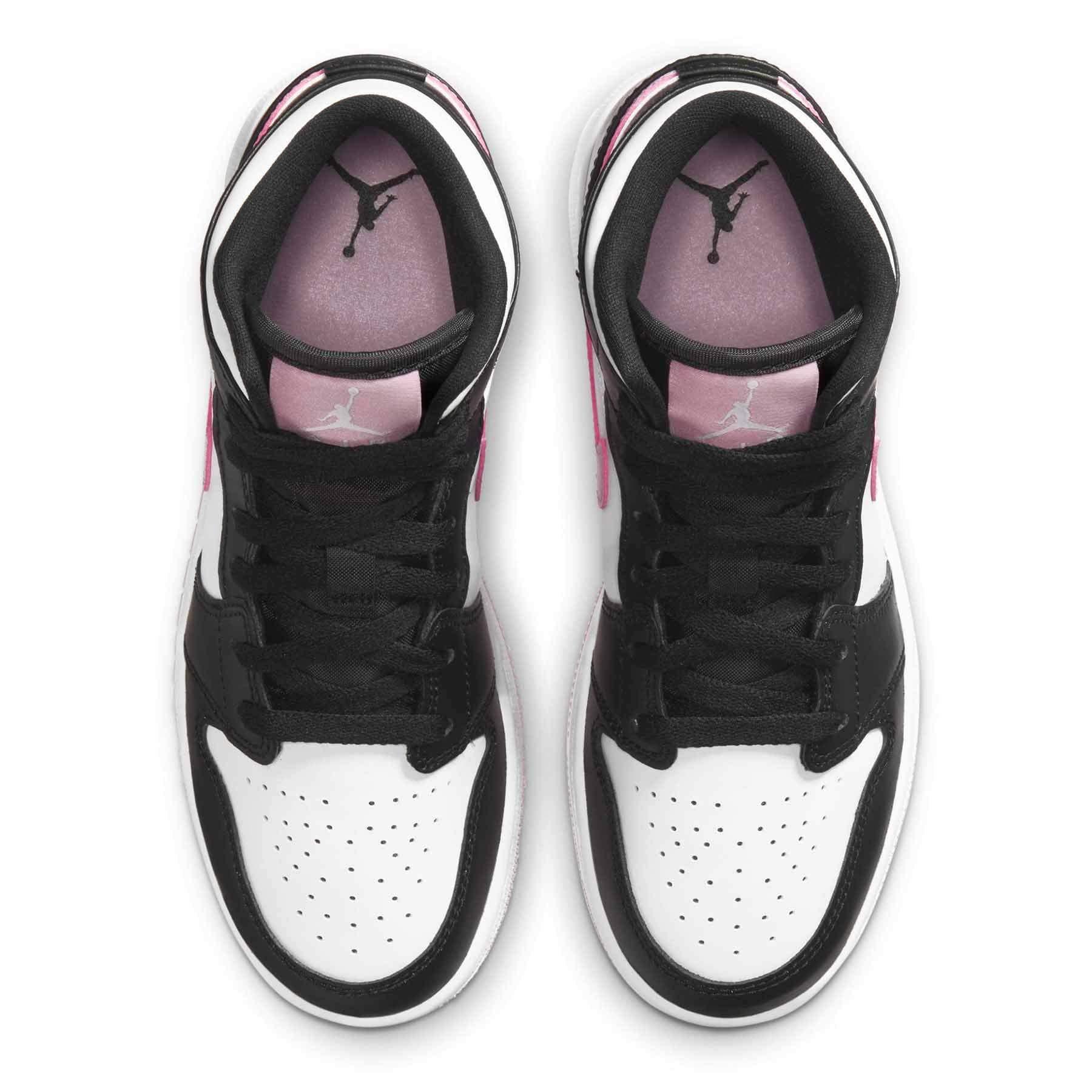 Air Jordan 1 Mid GS 'White Light Arctic Pink' - tntwear1