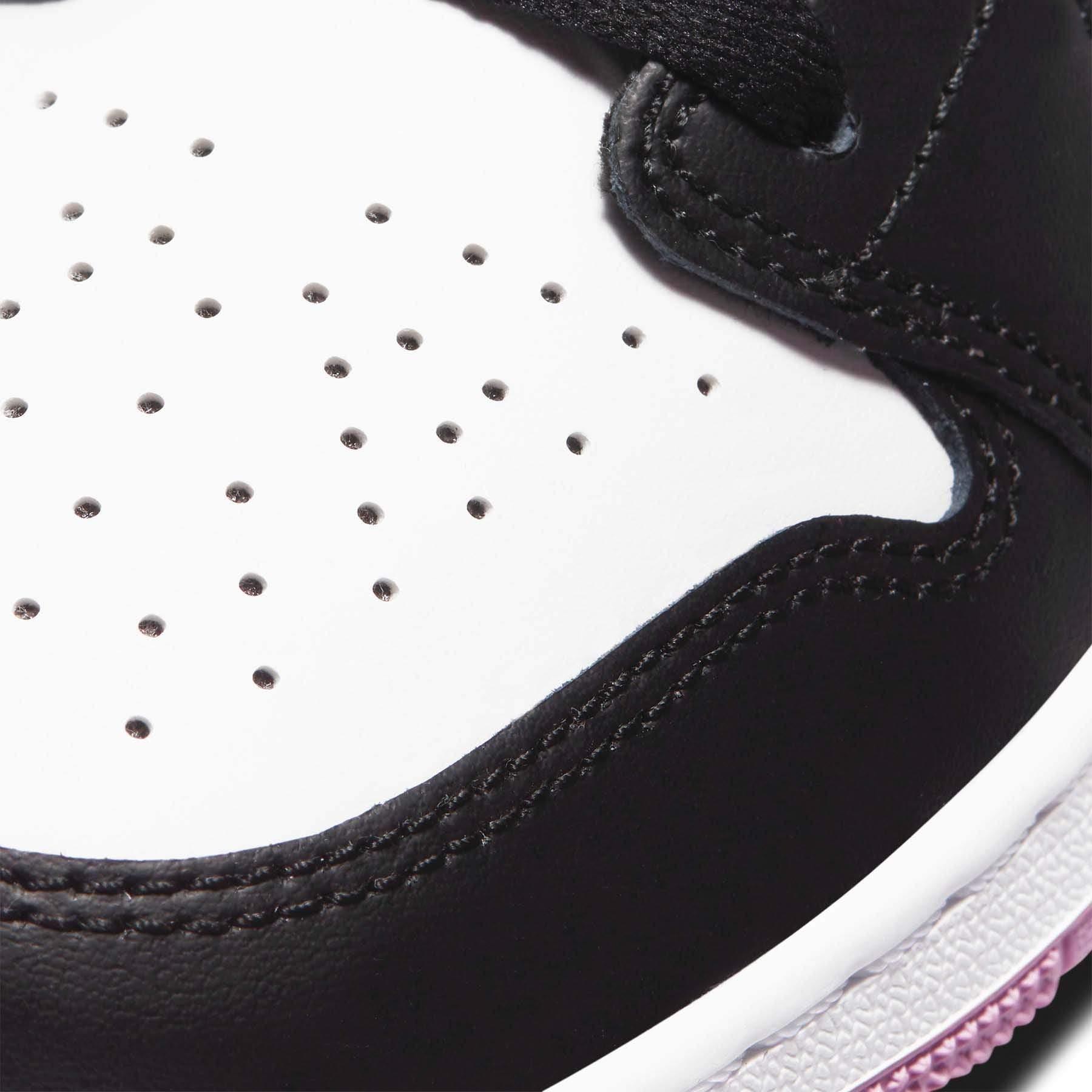 Air Jordan 1 Mid GS 'White Light Arctic Pink' - tntwear1