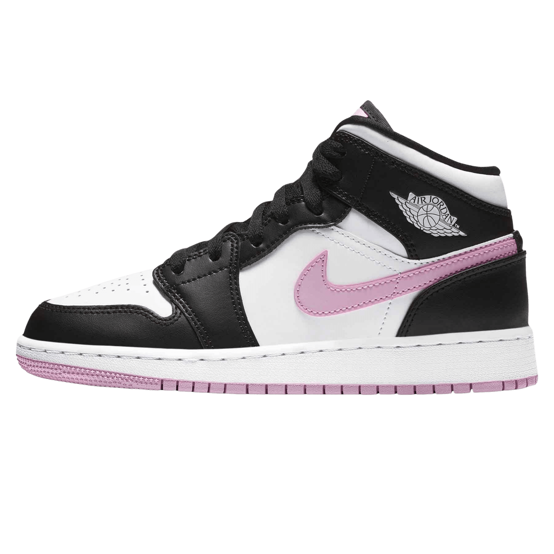 Air Jordan 1 Mid GS 'White Light Arctic Pink' - tntwear1