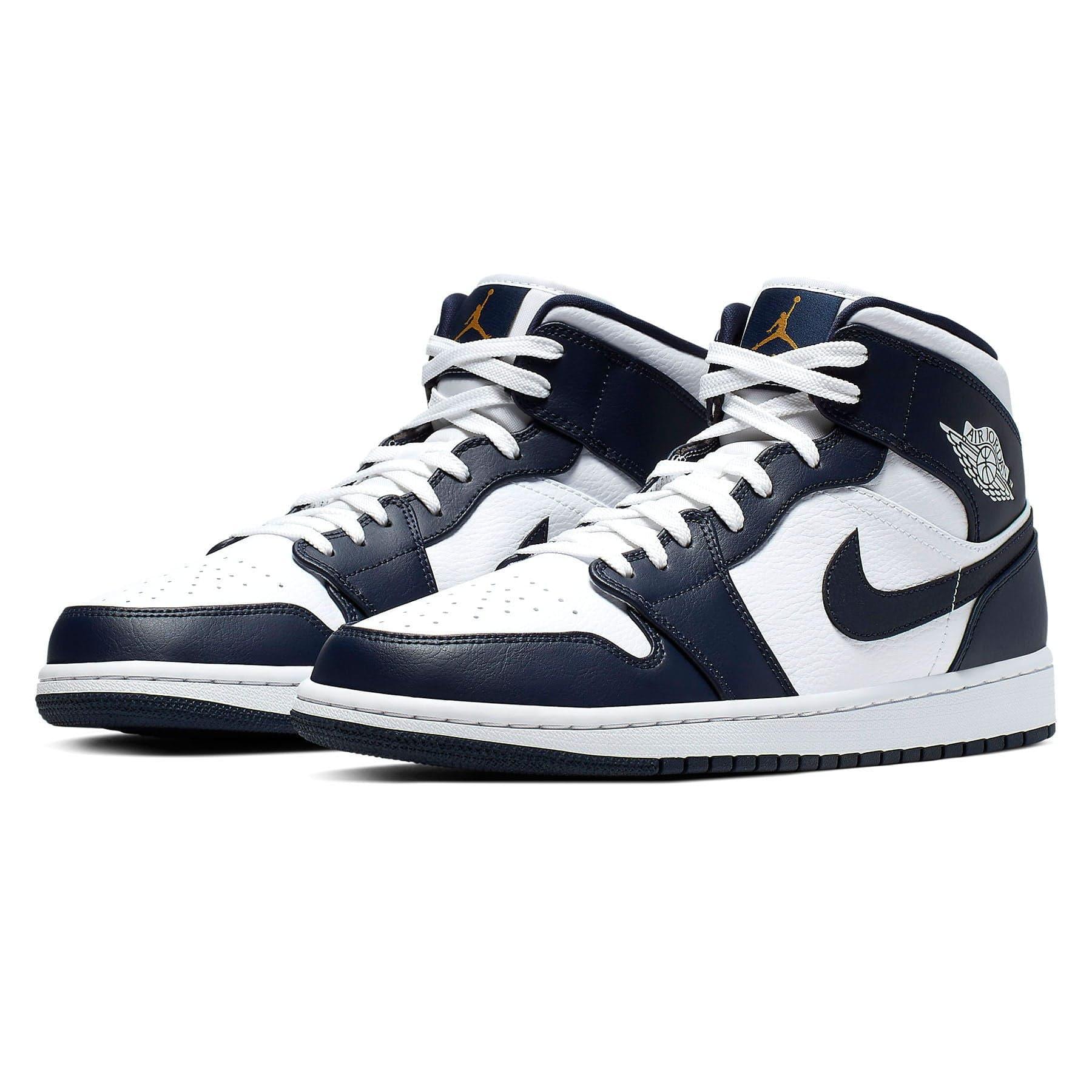 Air Jordan 1 Mid 'Obsidian' - tntwear1