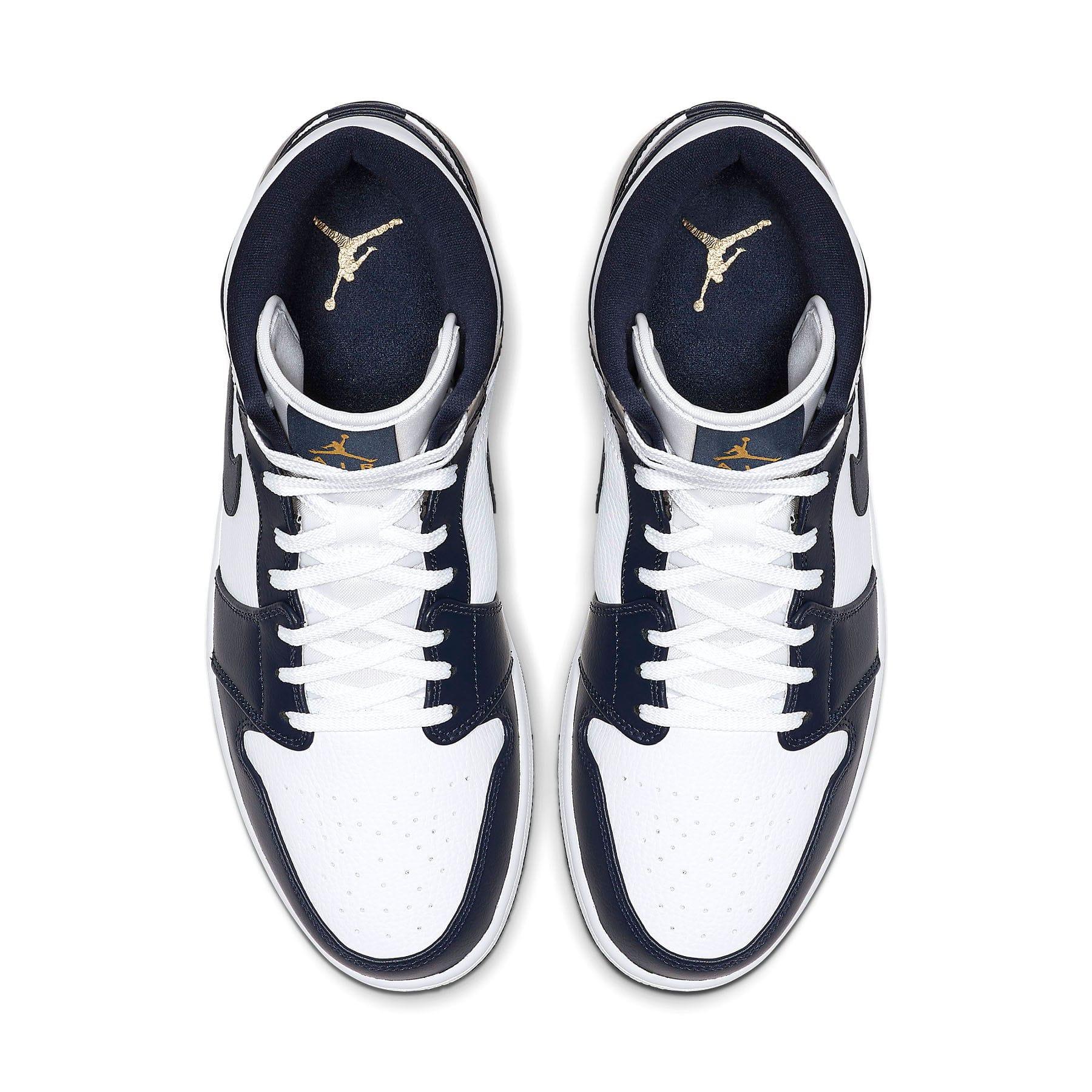 Air Jordan 1 Mid 'Obsidian' - tntwear1