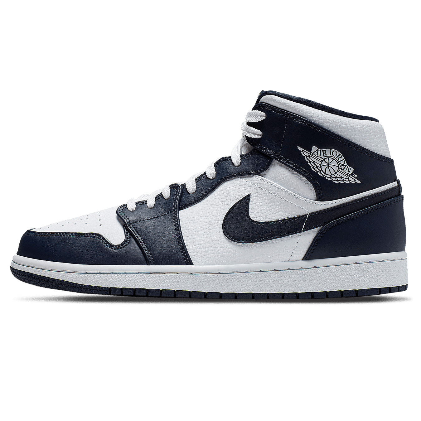 Air Jordan 1 Mid 'Obsidian' - tntwear1