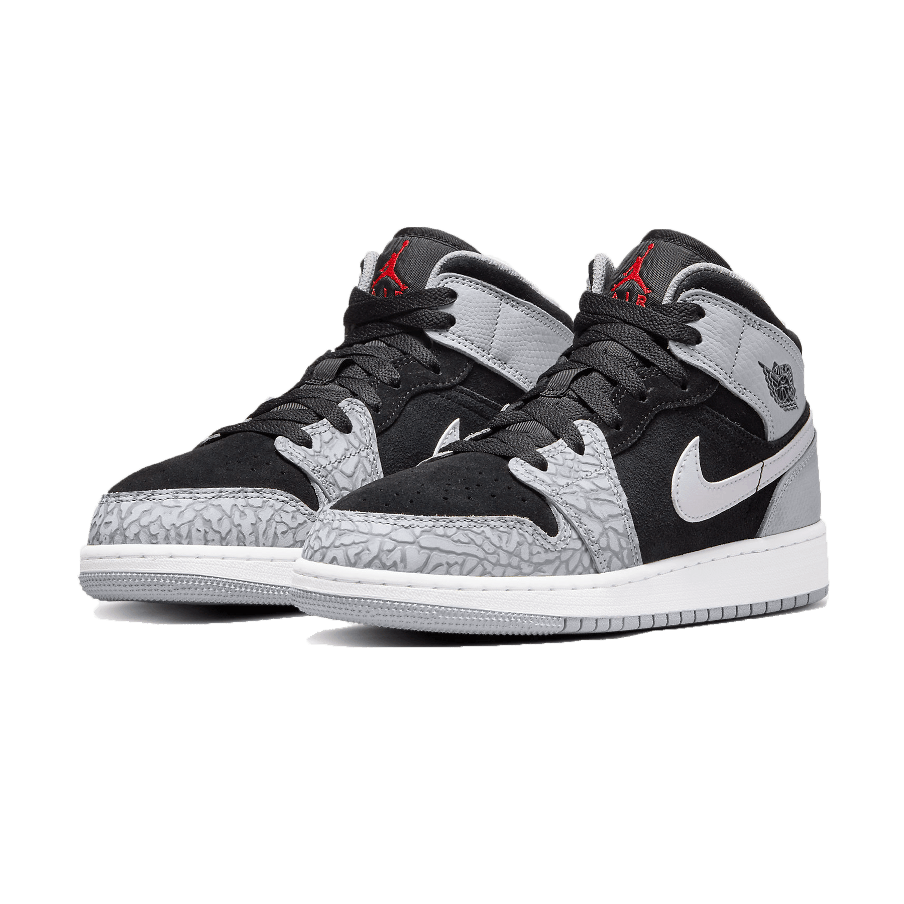 Air Jordan 1 Mid SE GS 'Elephant Toe' - tntwear1