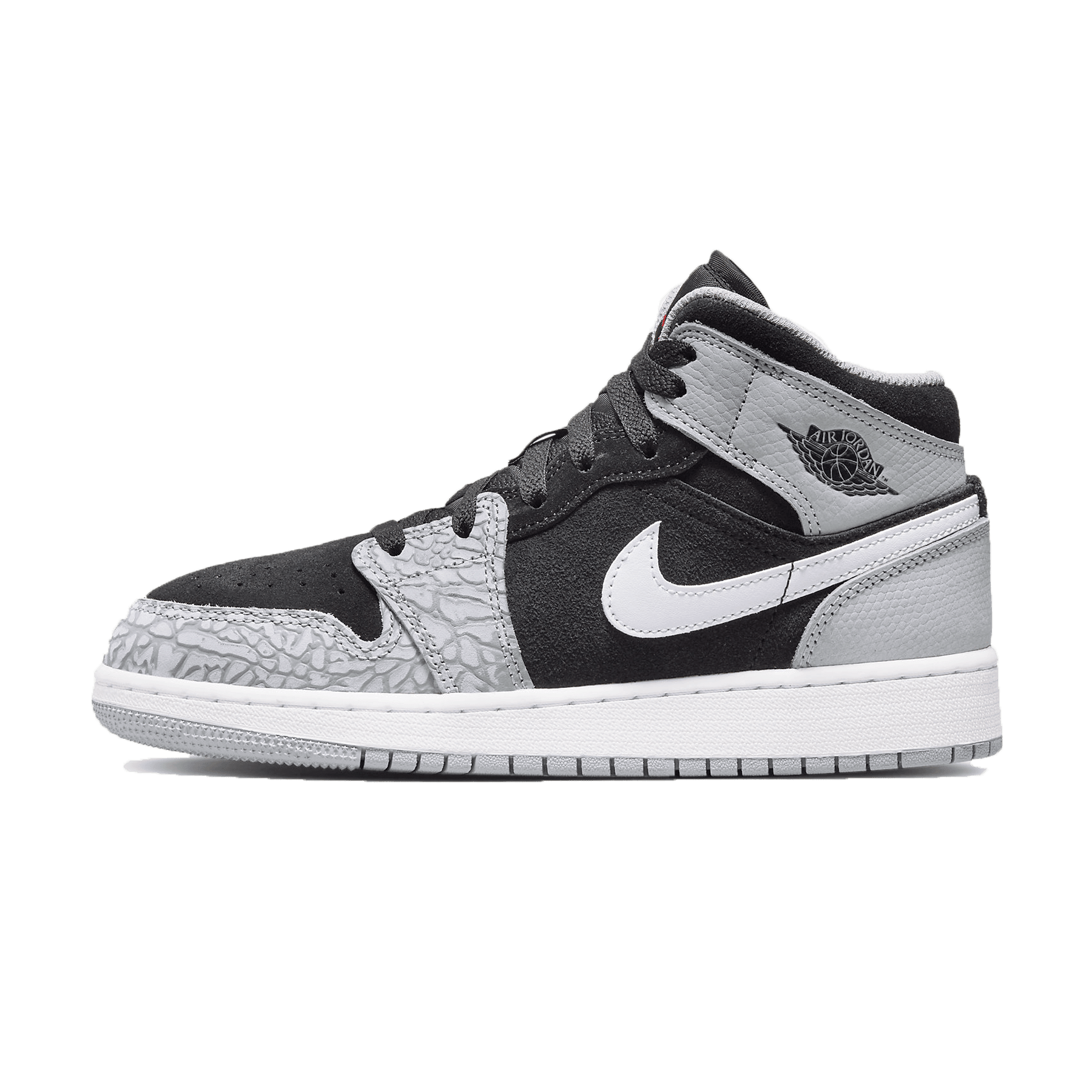 Air Jordan 1 Mid SE GS 'Elephant Toe' - tntwear1