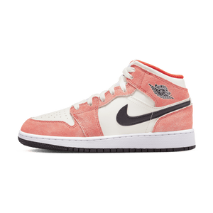 Air Jordan 1 Mid SE GS 'Orange Suede' - tntwear1