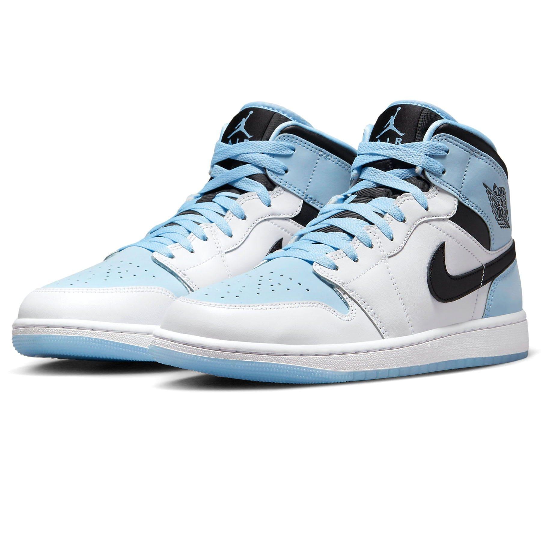 Air Jordan 1 Mid SE 'White Ice Blue' - tntwear1