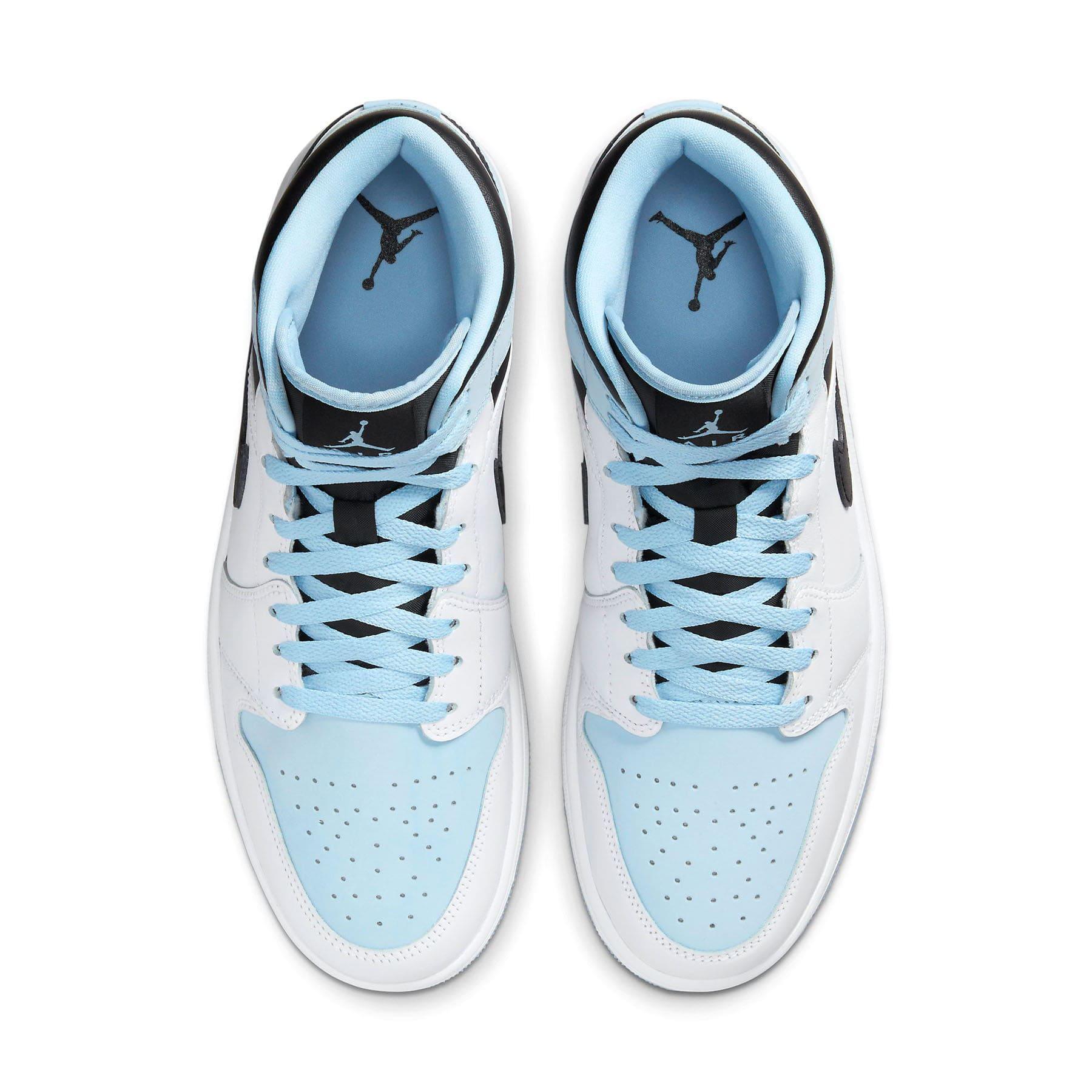 Air Jordan 1 Mid SE 'White Ice Blue' - tntwear1