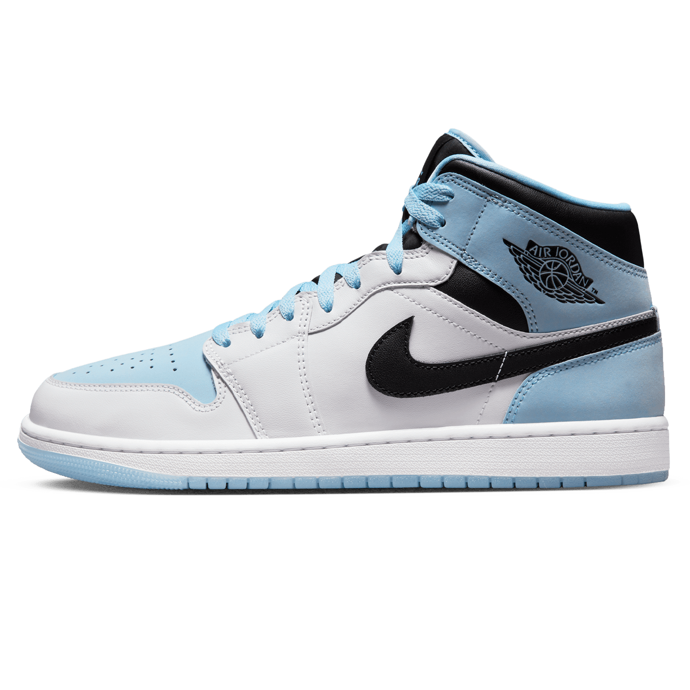 Air Jordan 1 Mid SE 'White Ice Blue' - tntwear1