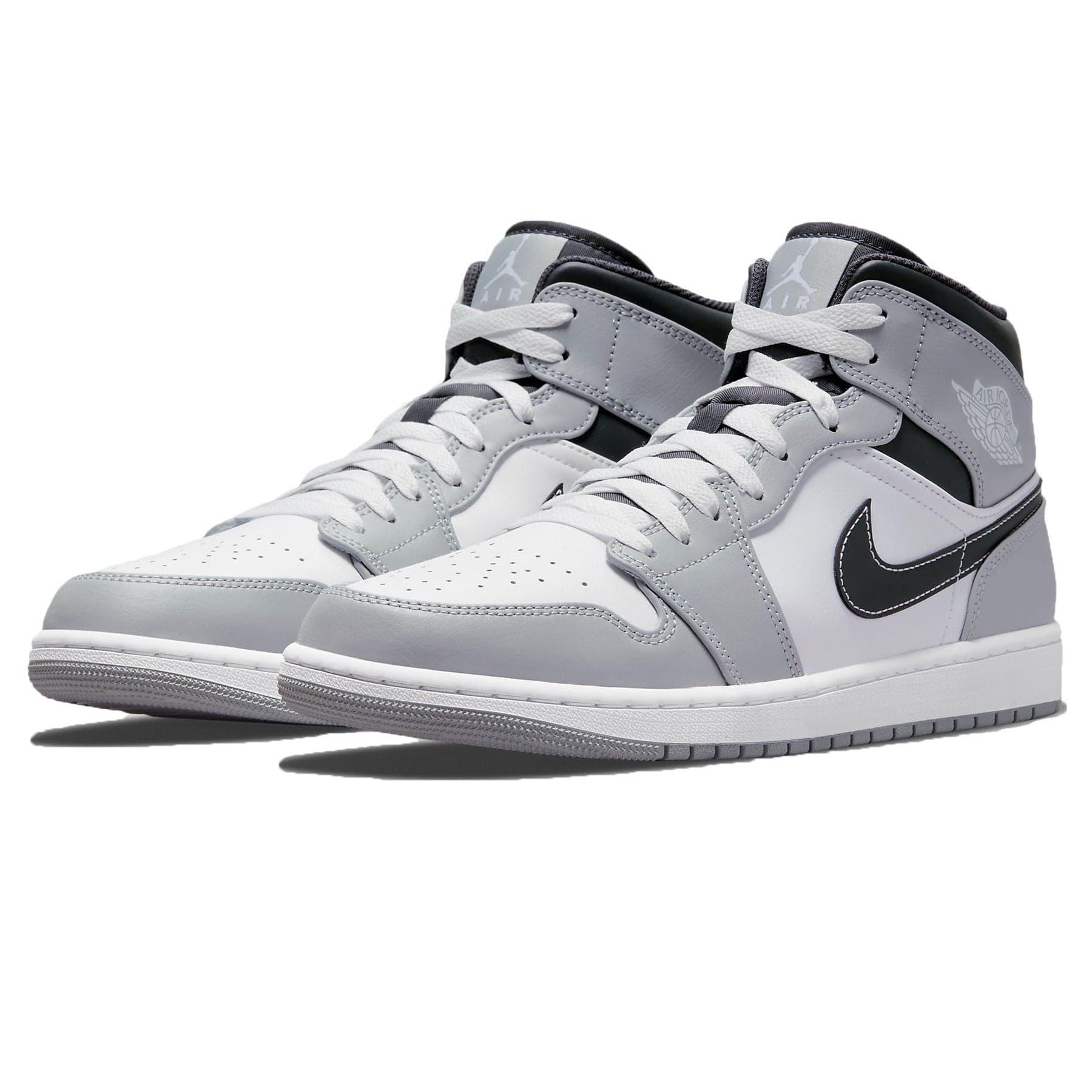 Air Jordan 1 Mid Smoke Grey Anthracite - tntwear1