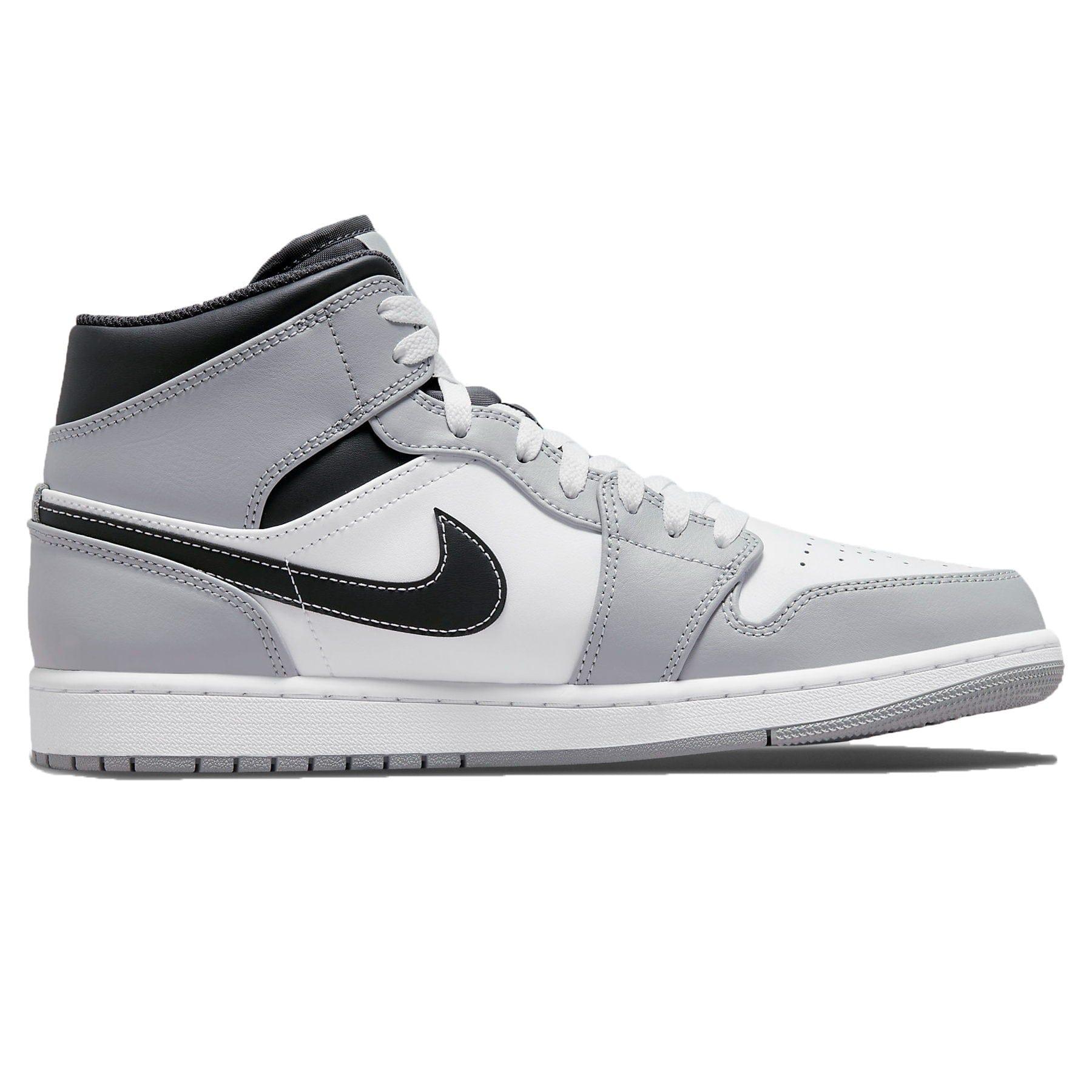 Air Jordan 1 Mid Smoke Grey Anthracite - tntwear1