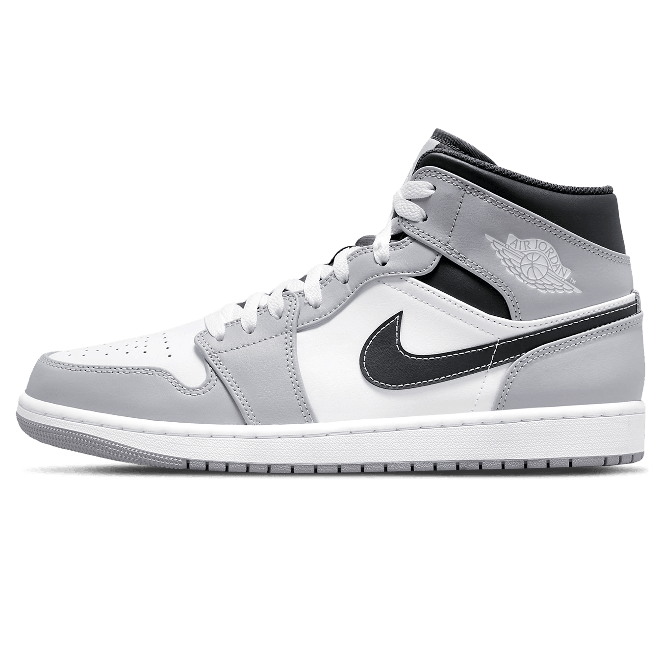 Air Jordan 1 Mid Smoke Grey Anthracite - tntwear1