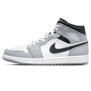 Air Jordan 1 Mid Smoke Grey Anthracite - tntwear1