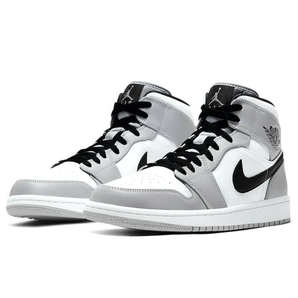 Air Jordan 1 Mid 'Smoke Grey' - tntwear1