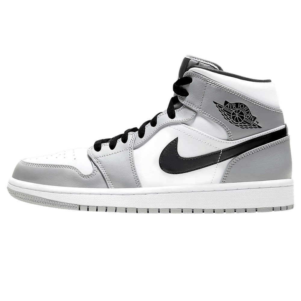 Air Jordan 1 Mid 'Smoke Grey' - tntwear1