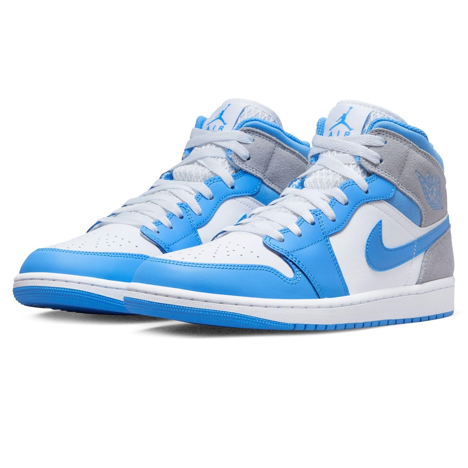 Air Jordan 1 Mid 'University Blue Grey' - tntwear1