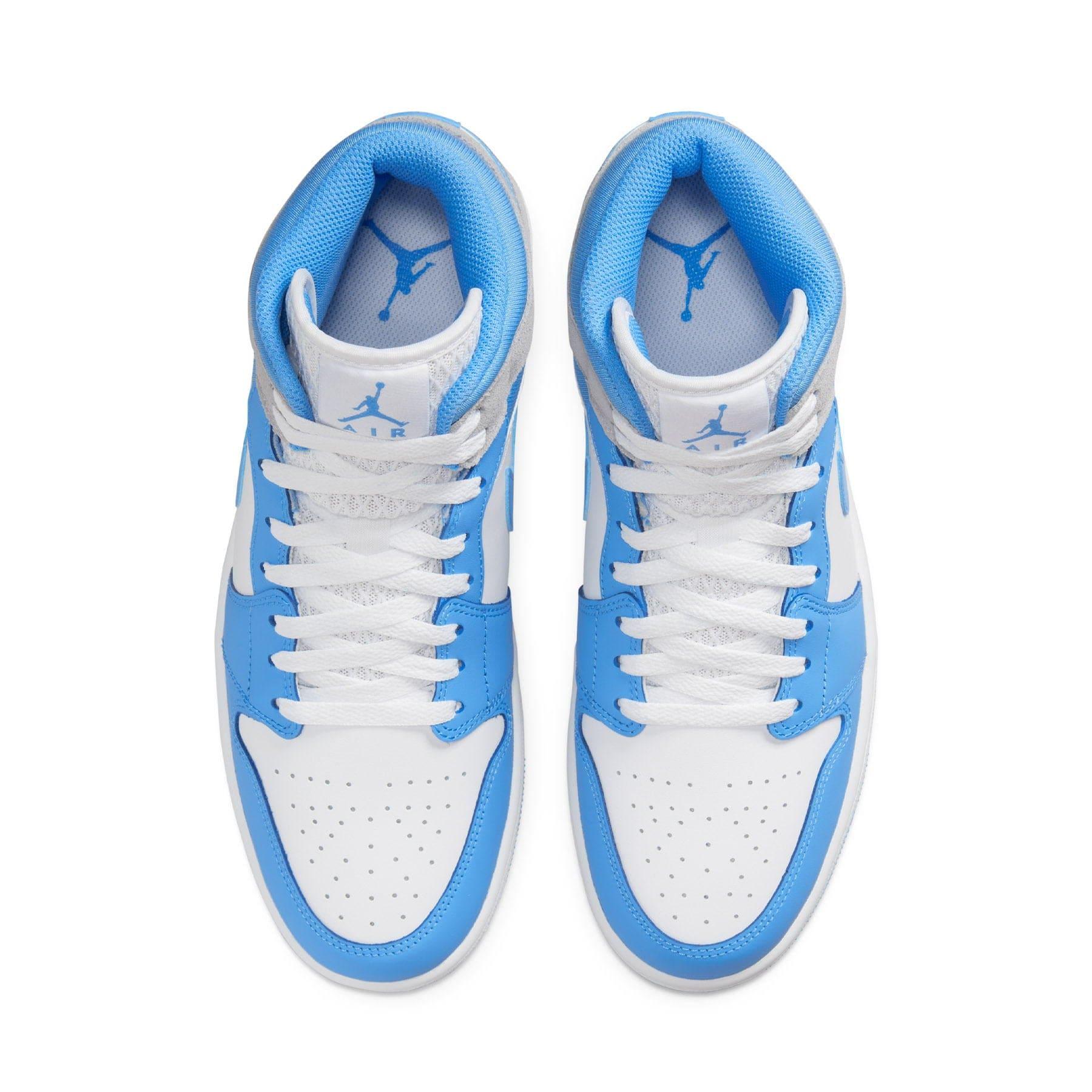 Air Jordan 1 Mid 'University Blue Grey' - tntwear1