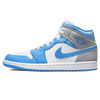 Air Jordan 1 Mid 'University Blue Grey' - tntwear1