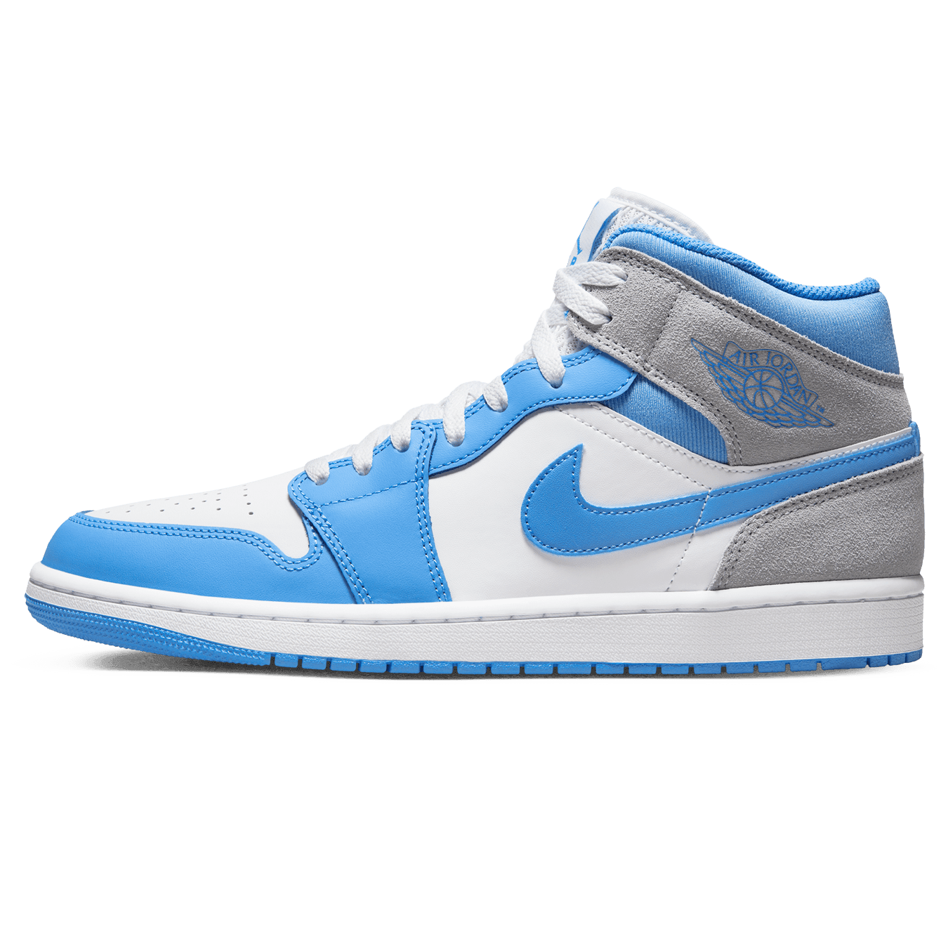 Air Jordan 1 Mid 'University Blue Grey' - tntwear1