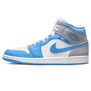 Air Jordan 1 Mid 'University Blue Grey' - tntwear1