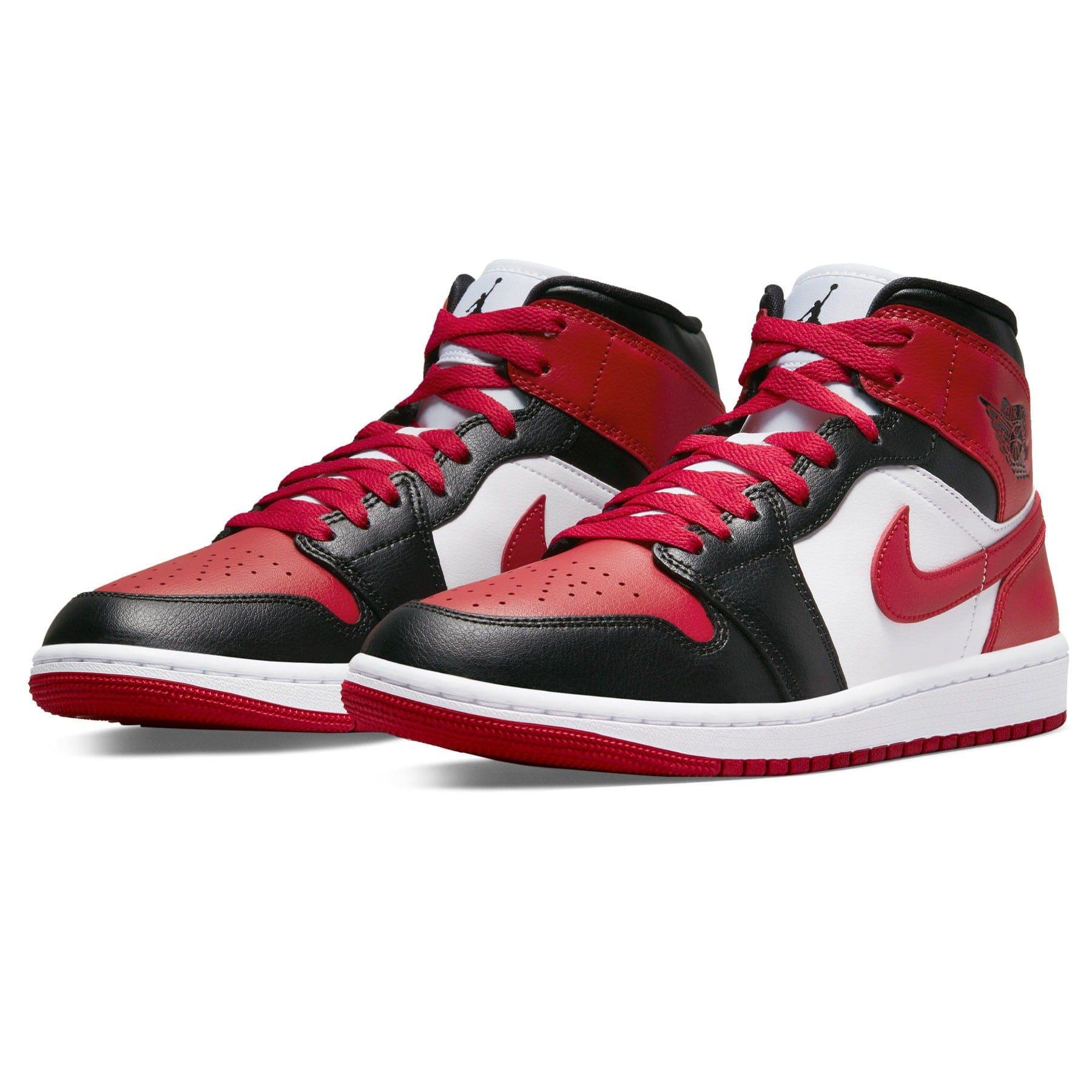 Air Jordan 1 Mid Wmns 'Alternate Bred Toe' - tntwear1