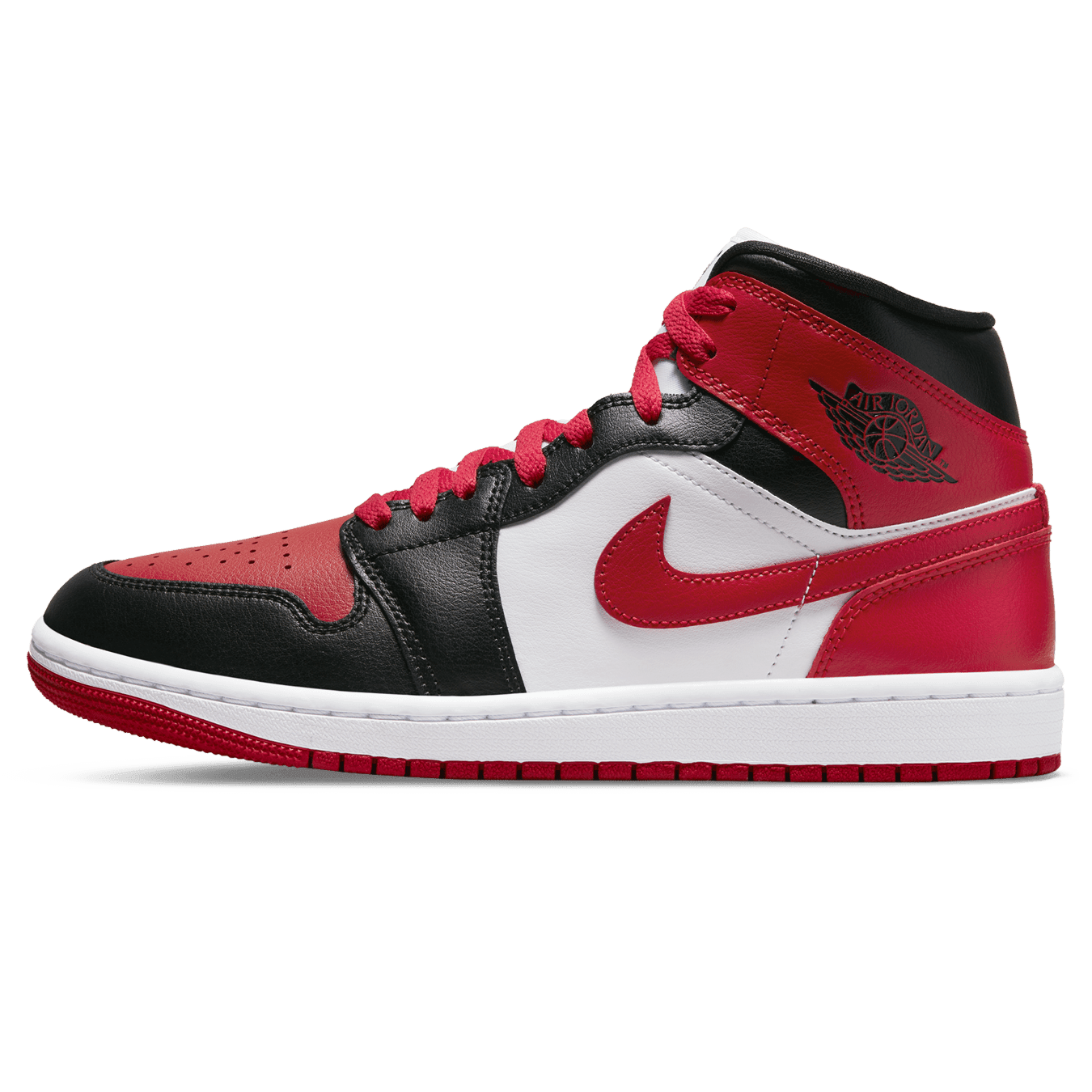 Air Jordan 1 Mid Wmns 'Alternate Bred Toe' - tntwear1