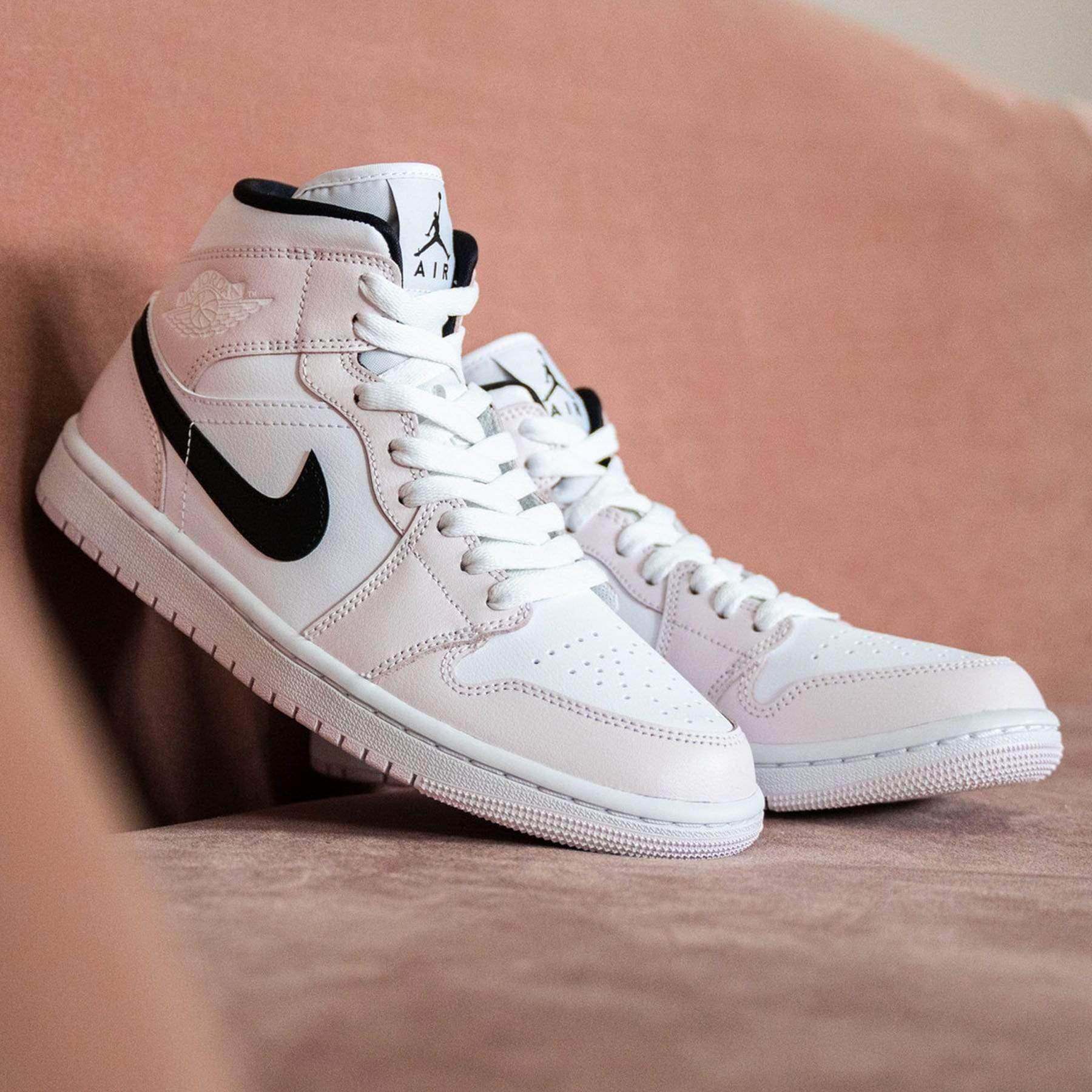 Air Jordan 1 Mid Wmns 'Barely Rose' - tntwear1