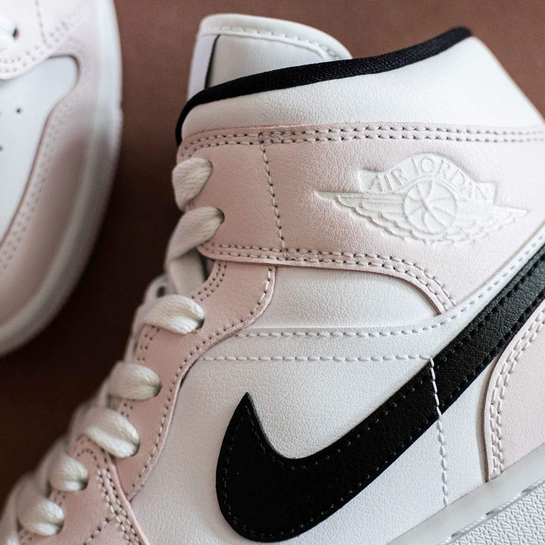 Air Jordan 1 Mid Wmns 'Barely Rose' - tntwear1