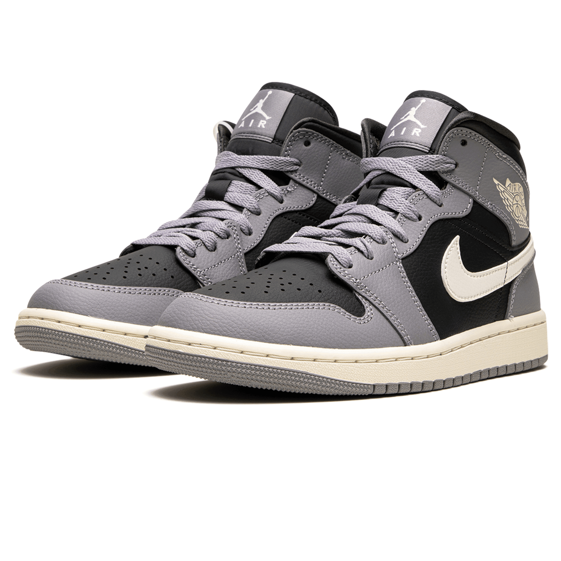 Air Jordan 1 Mid Wmns 'Cement Grey' - tntwear1