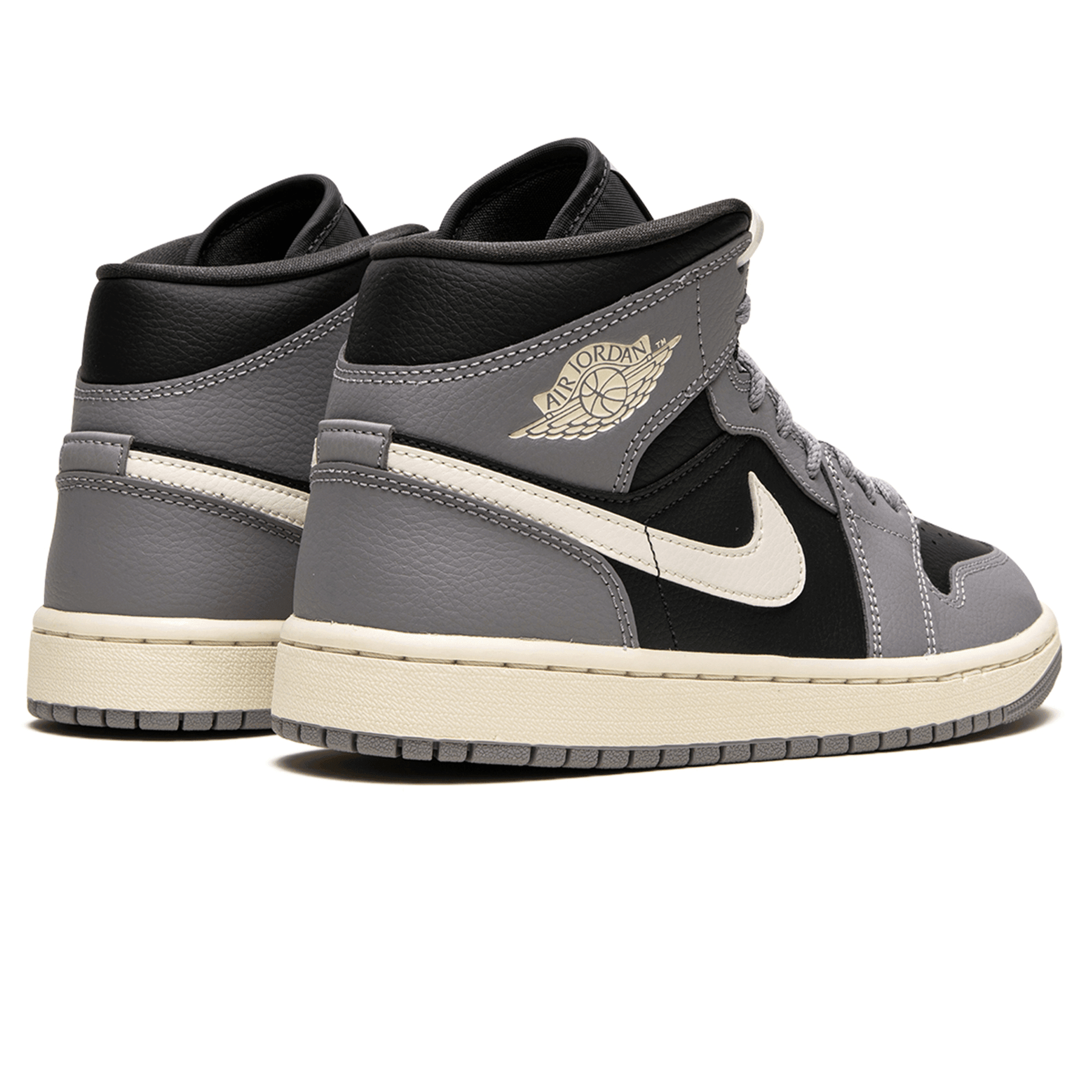 Air Jordan 1 Mid Wmns 'Cement Grey' - tntwear1