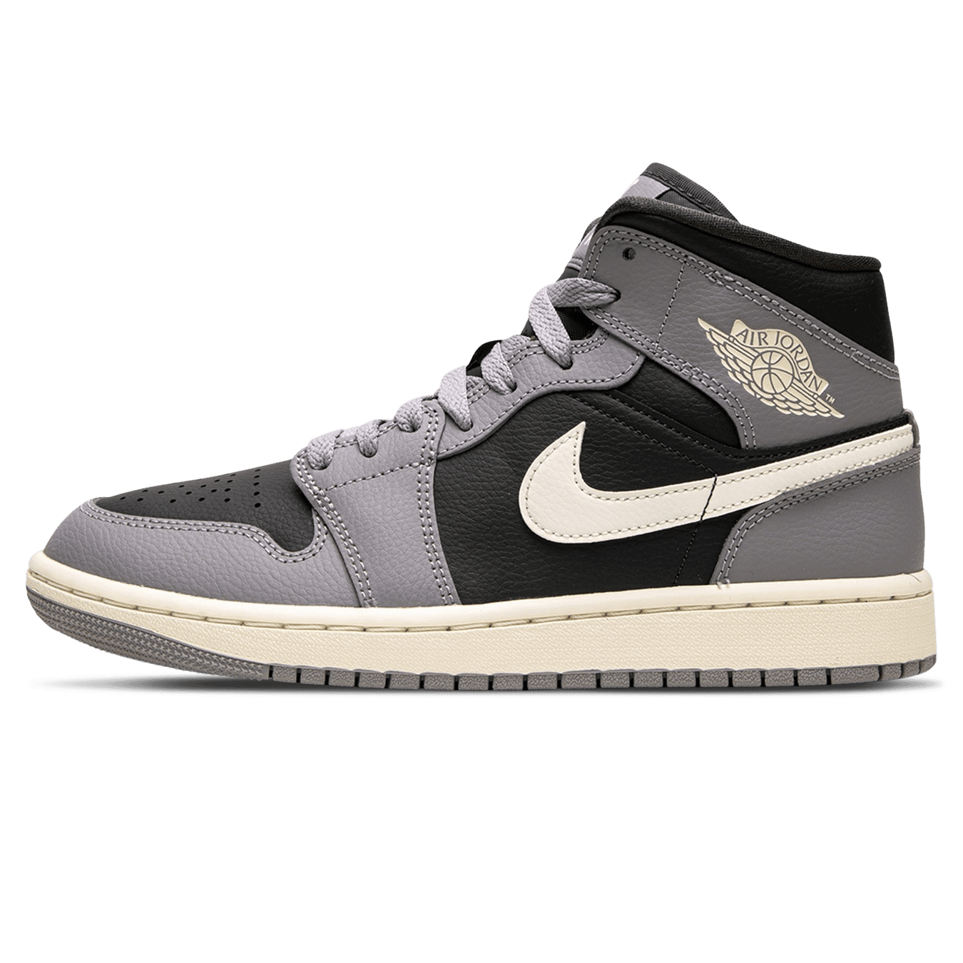 Air Jordan 1 Mid Wmns 'Cement Grey' - tntwear1