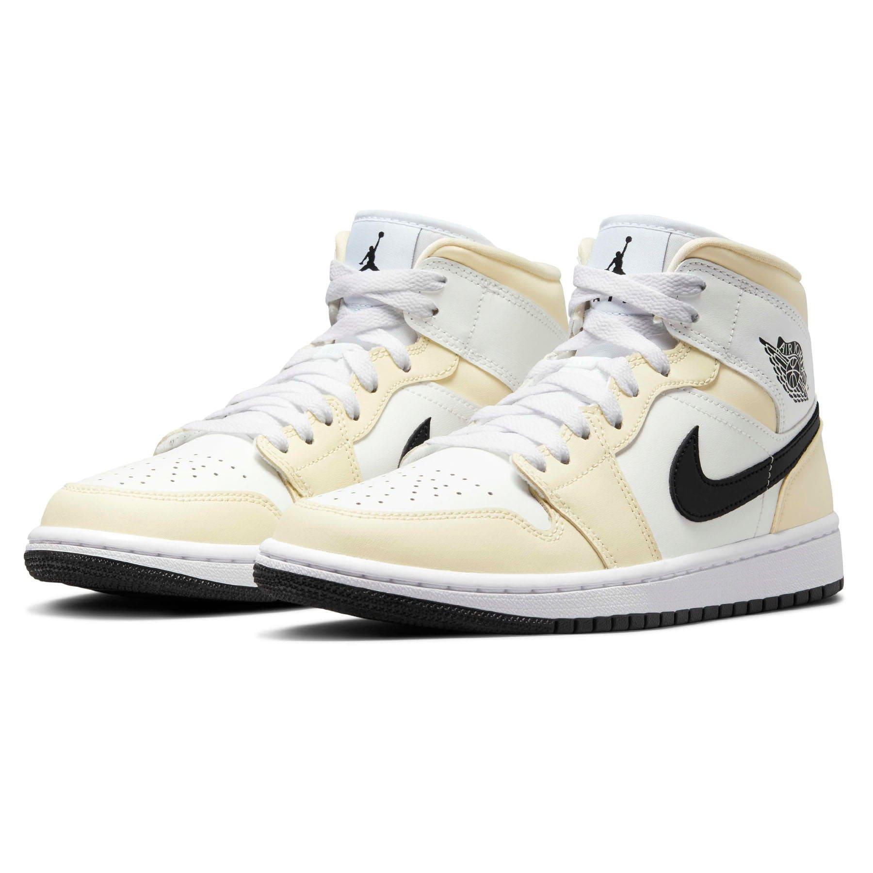 Air Jordan 1 Mid Wmns 'Coconut Milk' - tntwear1