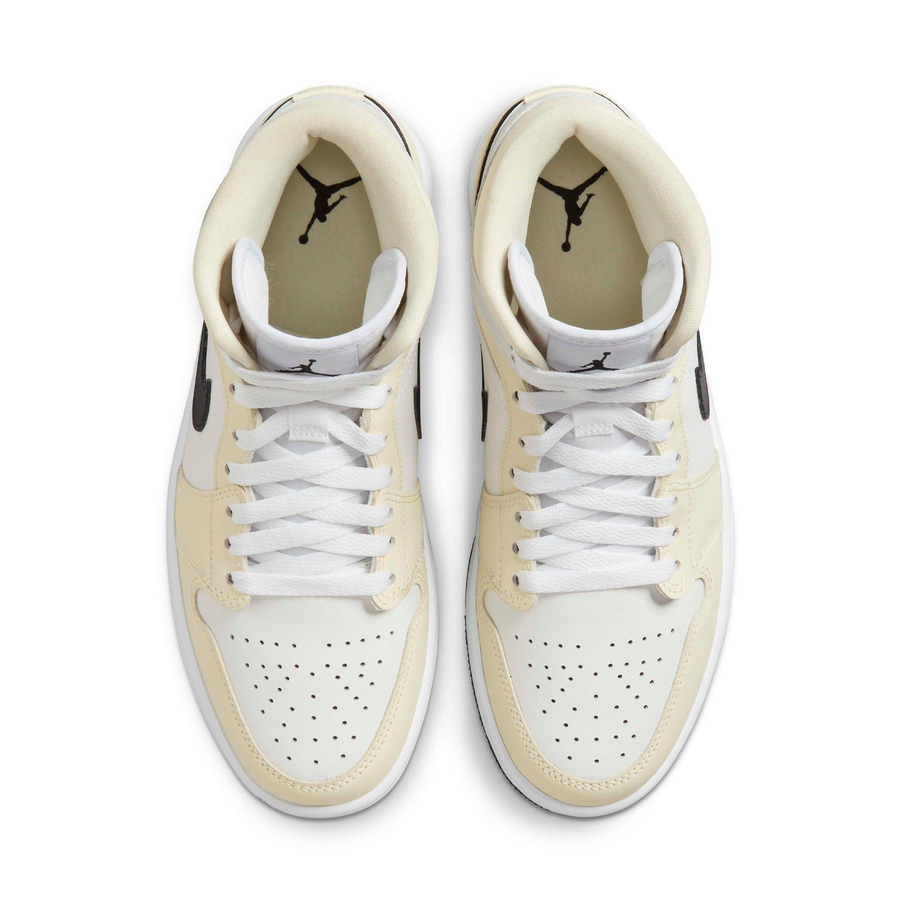 Air Jordan 1 Mid Wmns 'Coconut Milk' - tntwear1