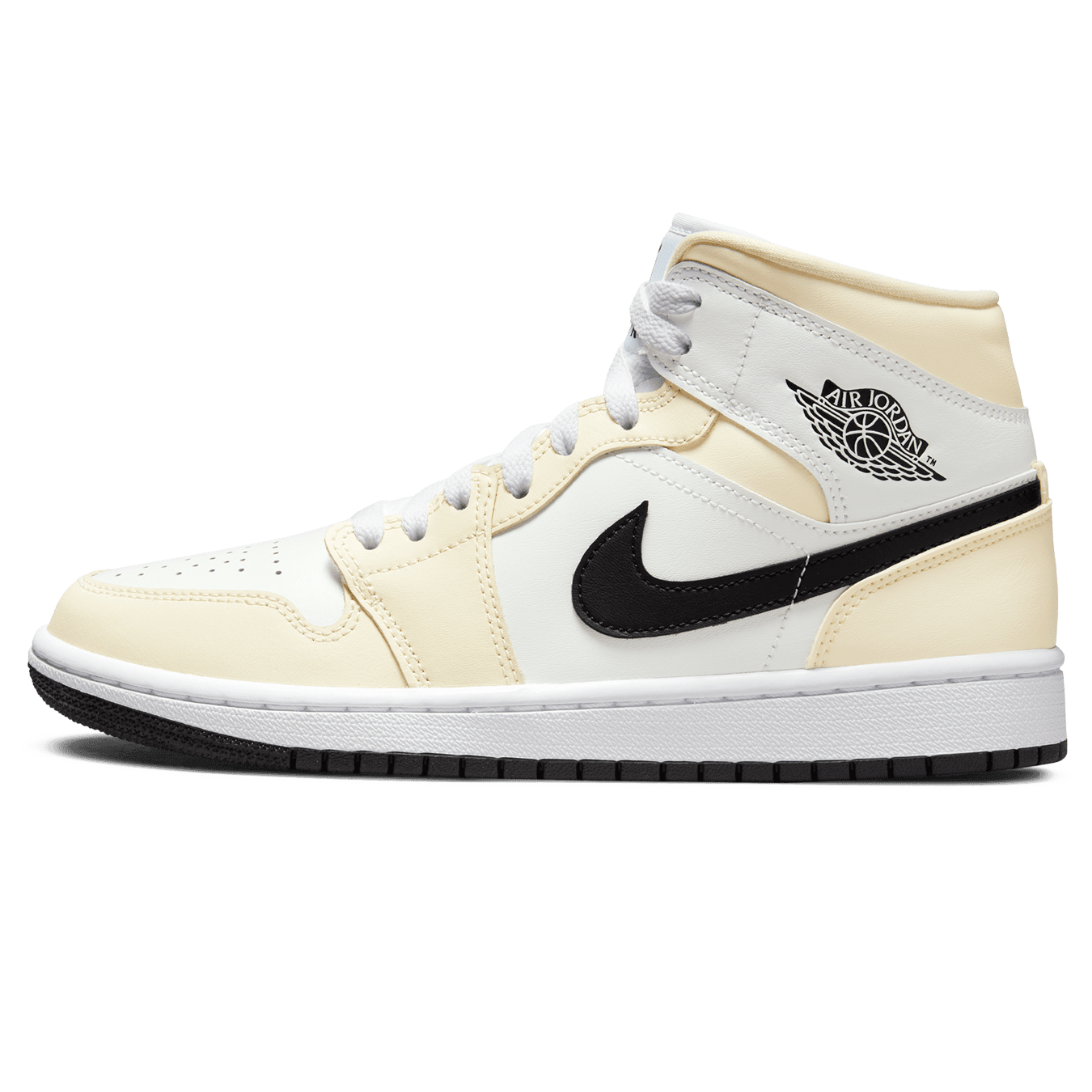 Air Jordan 1 Mid Wmns 'Coconut Milk' - tntwear1