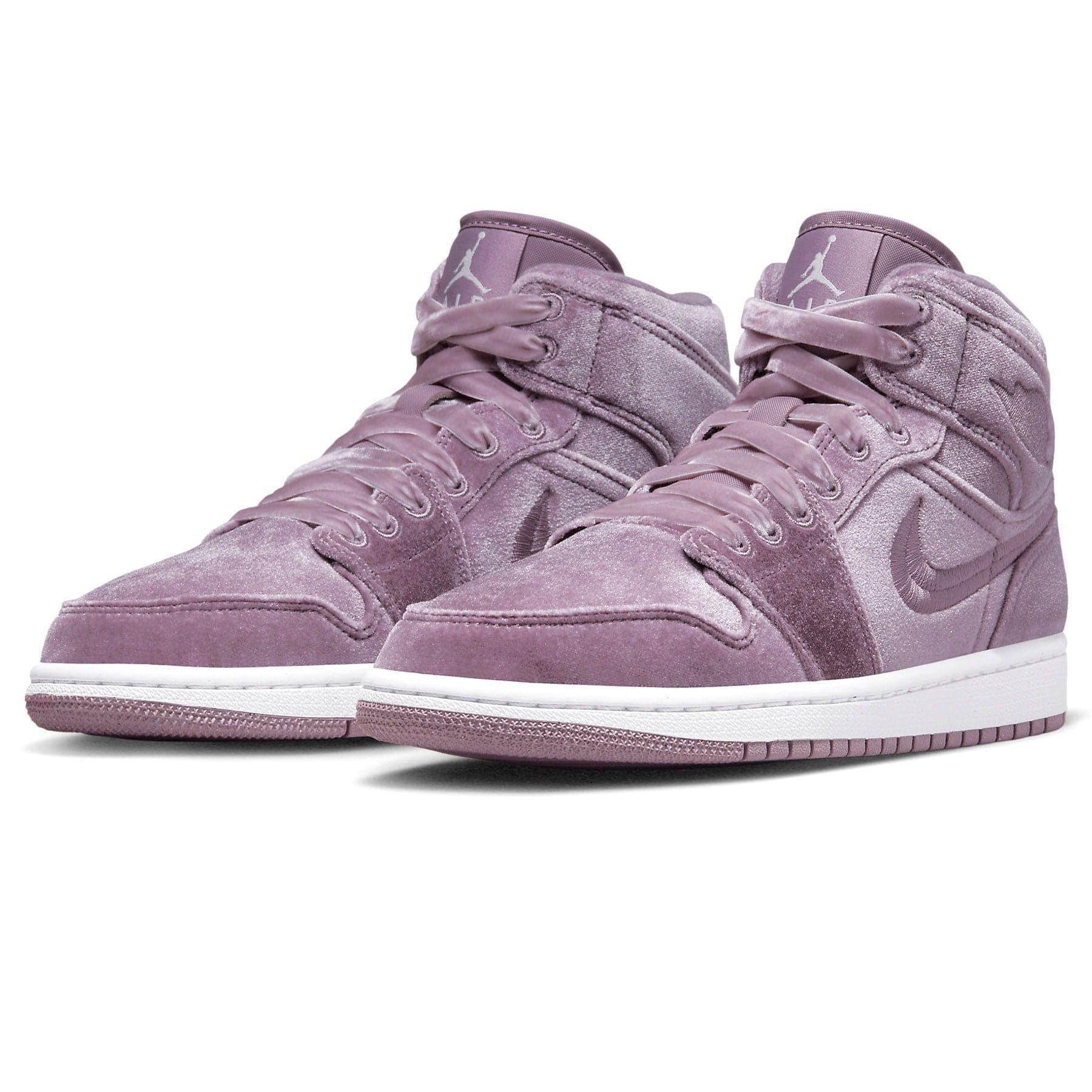 Air Jordan 1 Mid Wmns 'Purple Velvet' - tntwear1