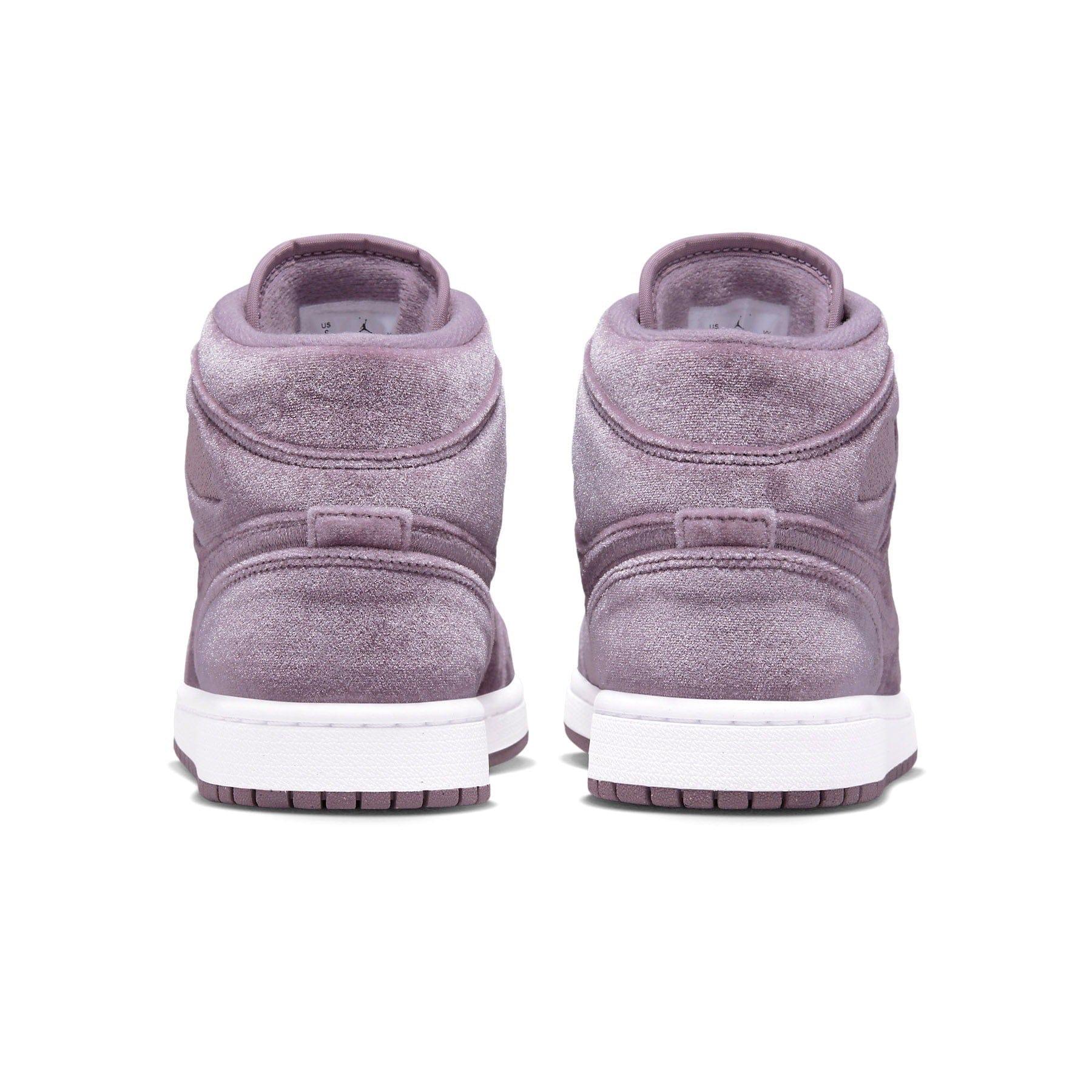 Air Jordan 1 Mid Wmns 'Purple Velvet' - tntwear1