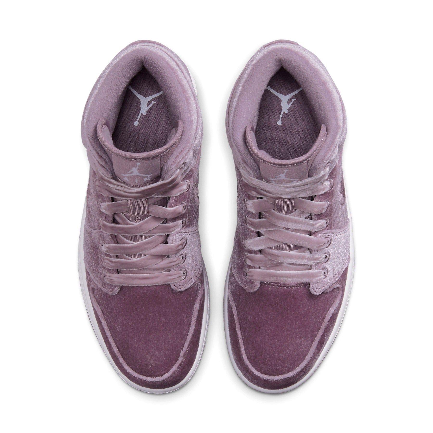 Air Jordan 1 Mid Wmns 'Purple Velvet' - tntwear1