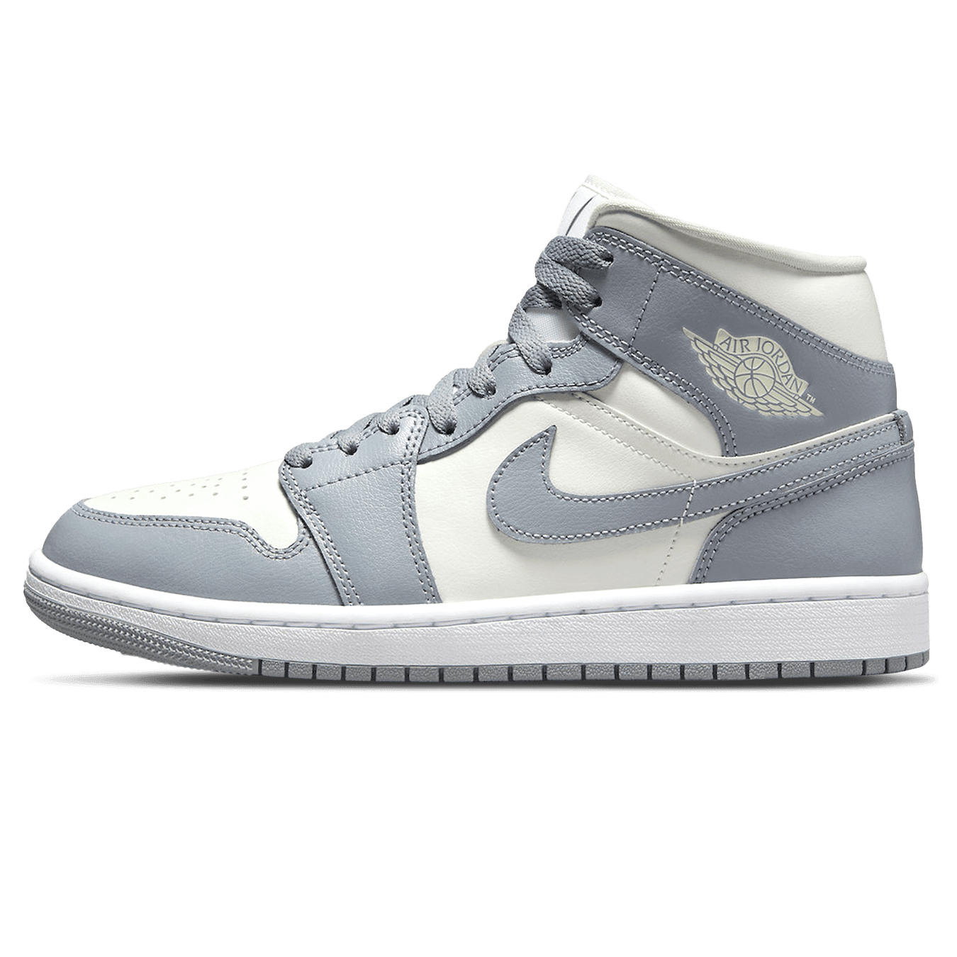 Air Jordan 1 Mid Wmns 'Stealth' - tntwear1