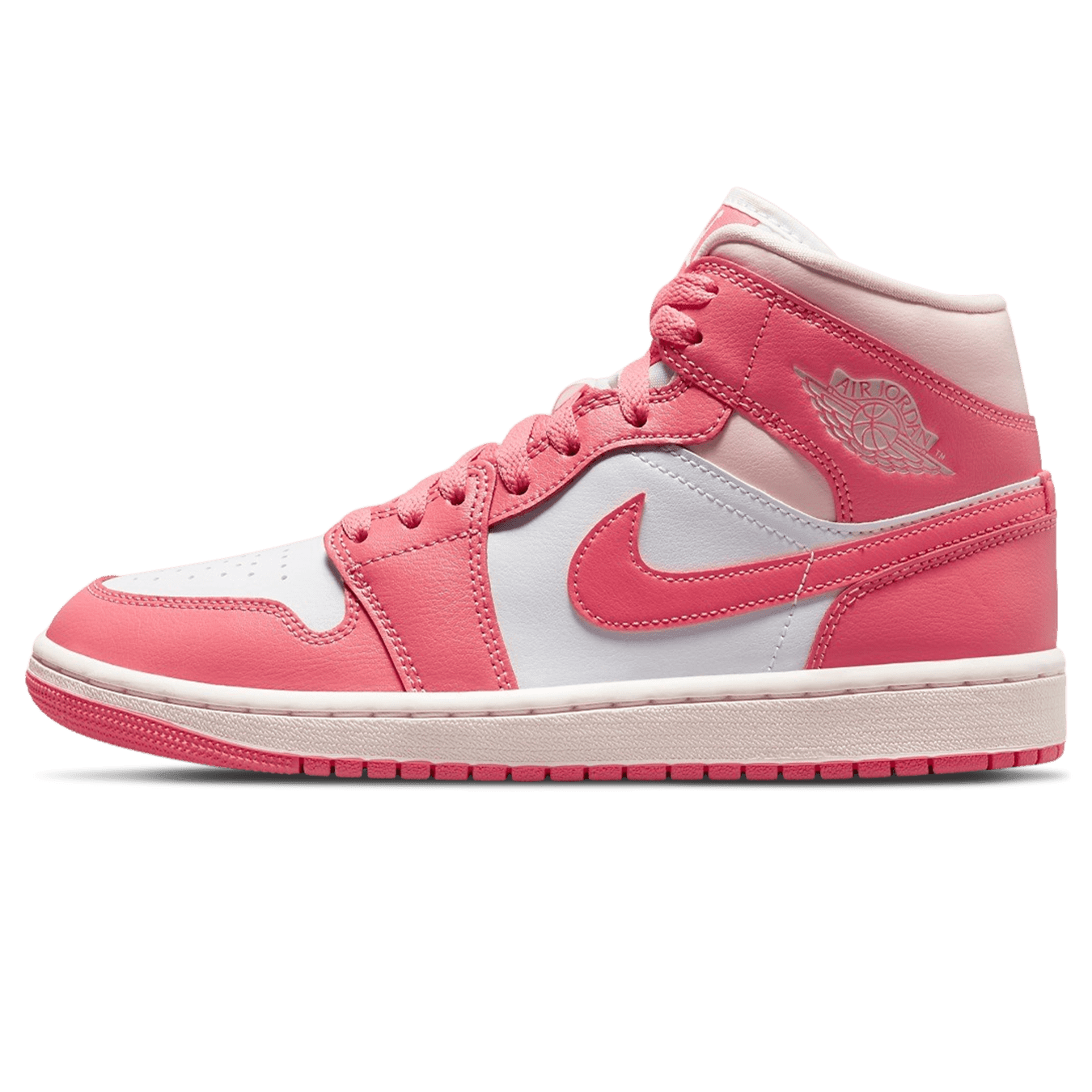 Air Jordan 1 Mid Wmns 'Strawberries and Cream' - tntwear1