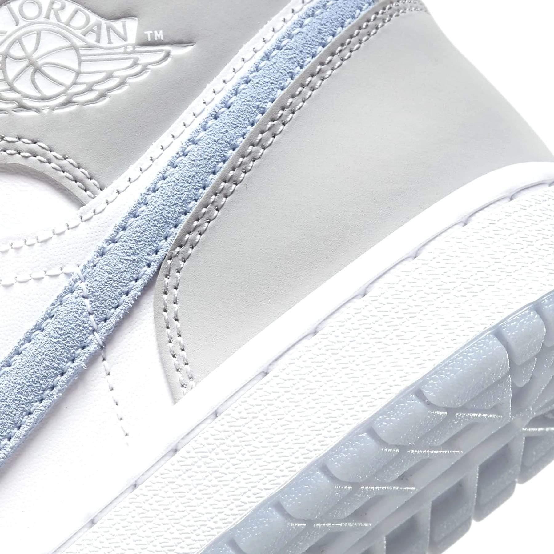 Air Jordan 1 Mid Wmns 'White Wolf Grey' - tntwear1