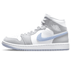 Air Jordan 1 Mid Wmns 'White Wolf Grey' - tntwear1