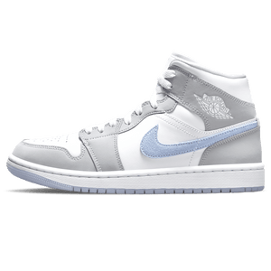 Air Jordan 1 Mid Wmns 'White Wolf Grey' - tntwear1