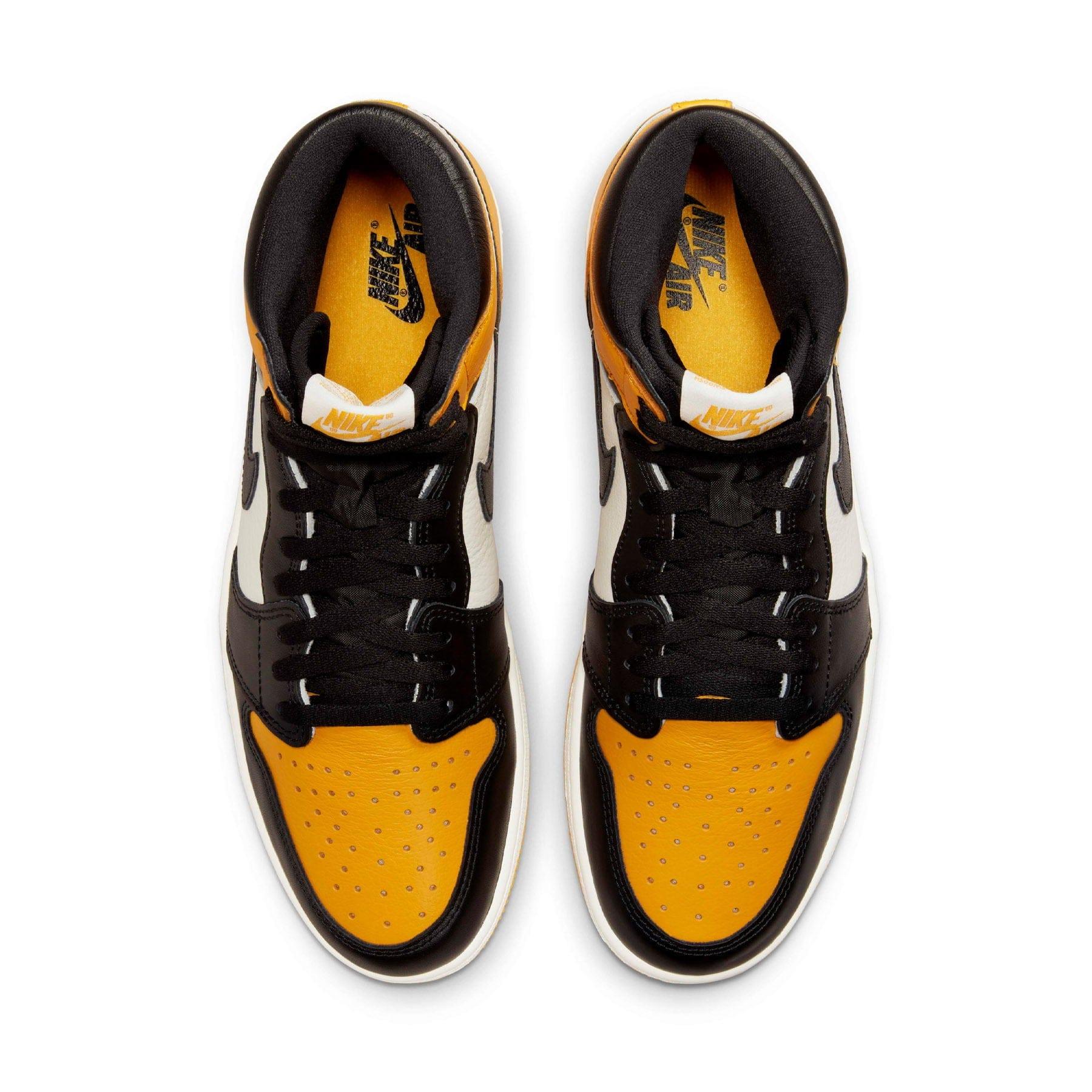 Air Jordan 1 Retro High OG 'Yellow Toe' - tntwear1