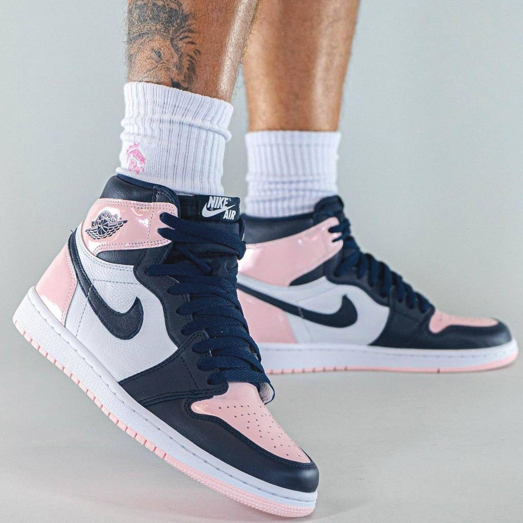 Air Jordan 1 Retro High Wmns OG SE 'Bubble Gum' - tntwear1